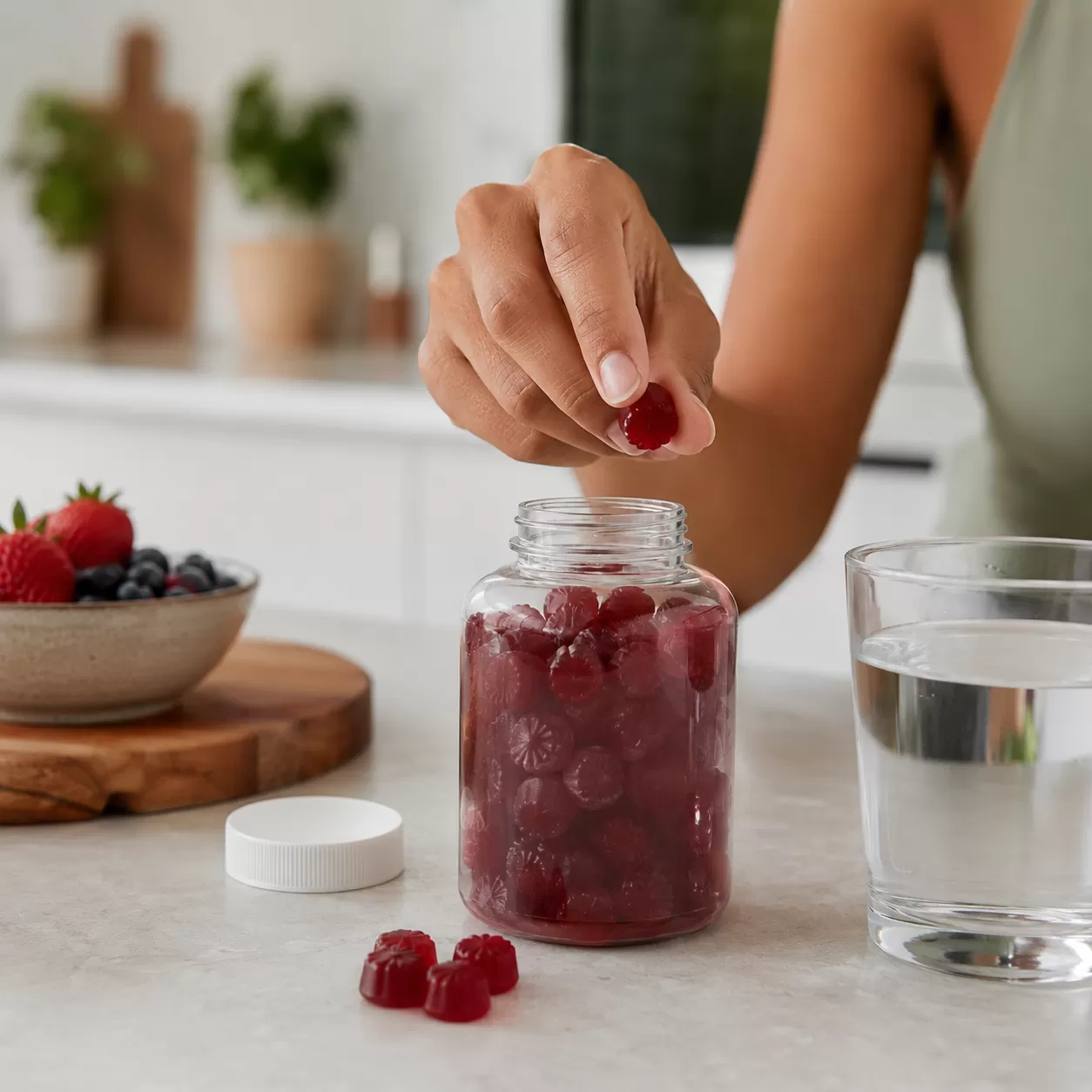 Iron Gummies for Women Absorption Tips