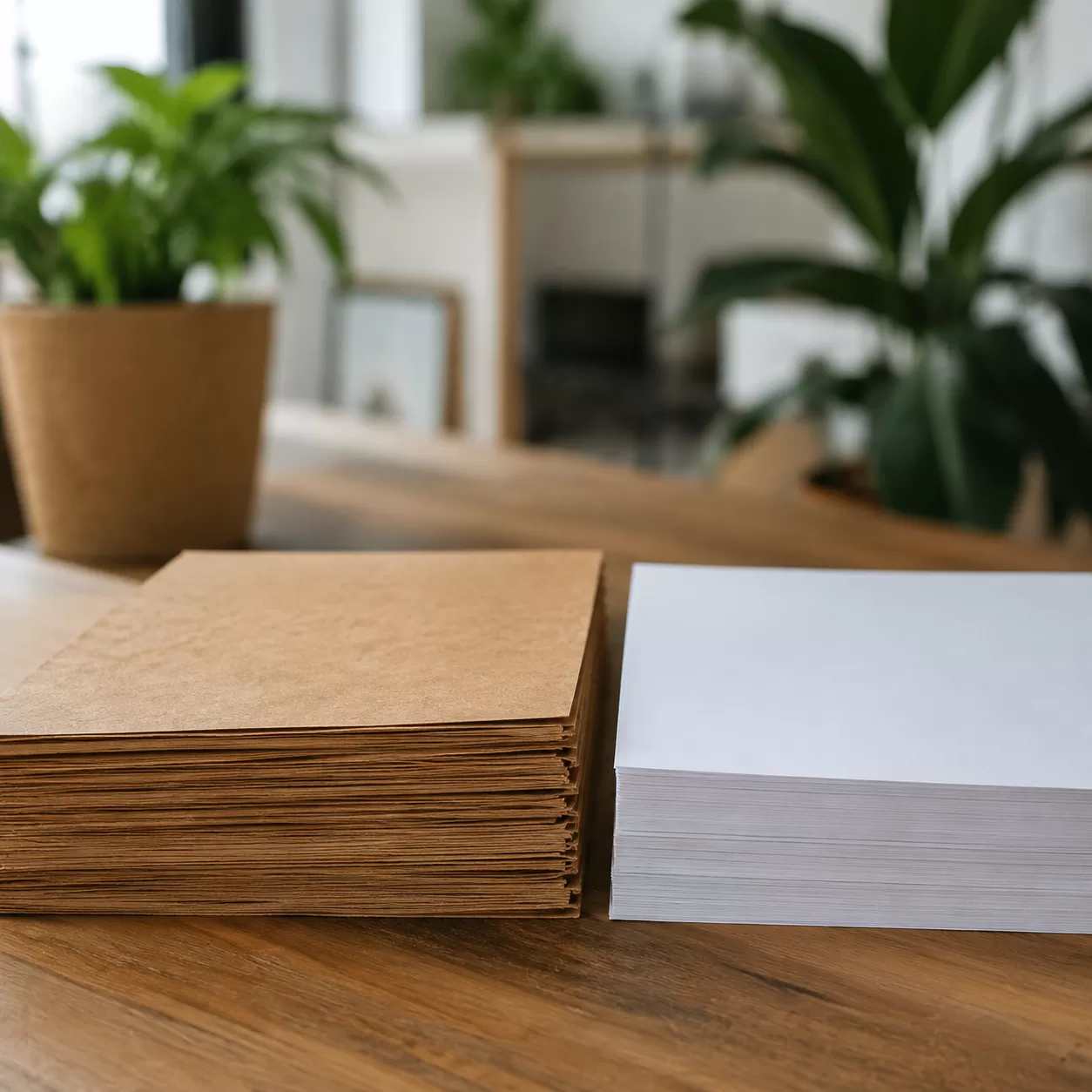 Kraft vs Coated Paper: Material, Durability, Sustainability