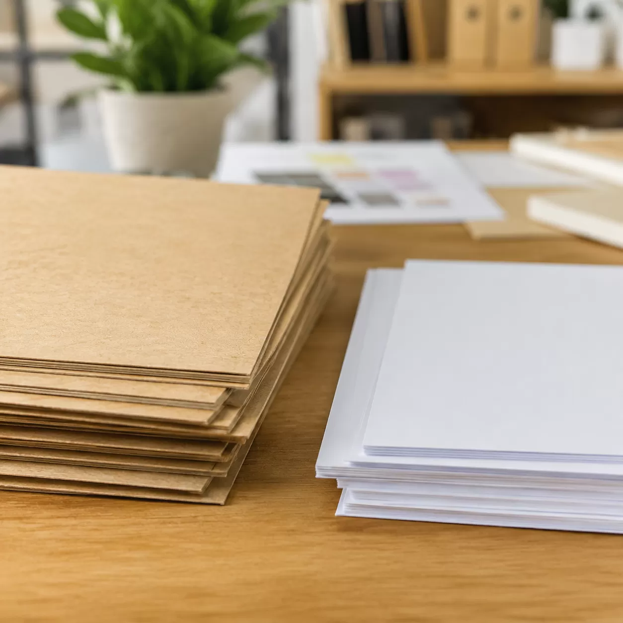 Kraft vs Coated Paper: Selection Guide