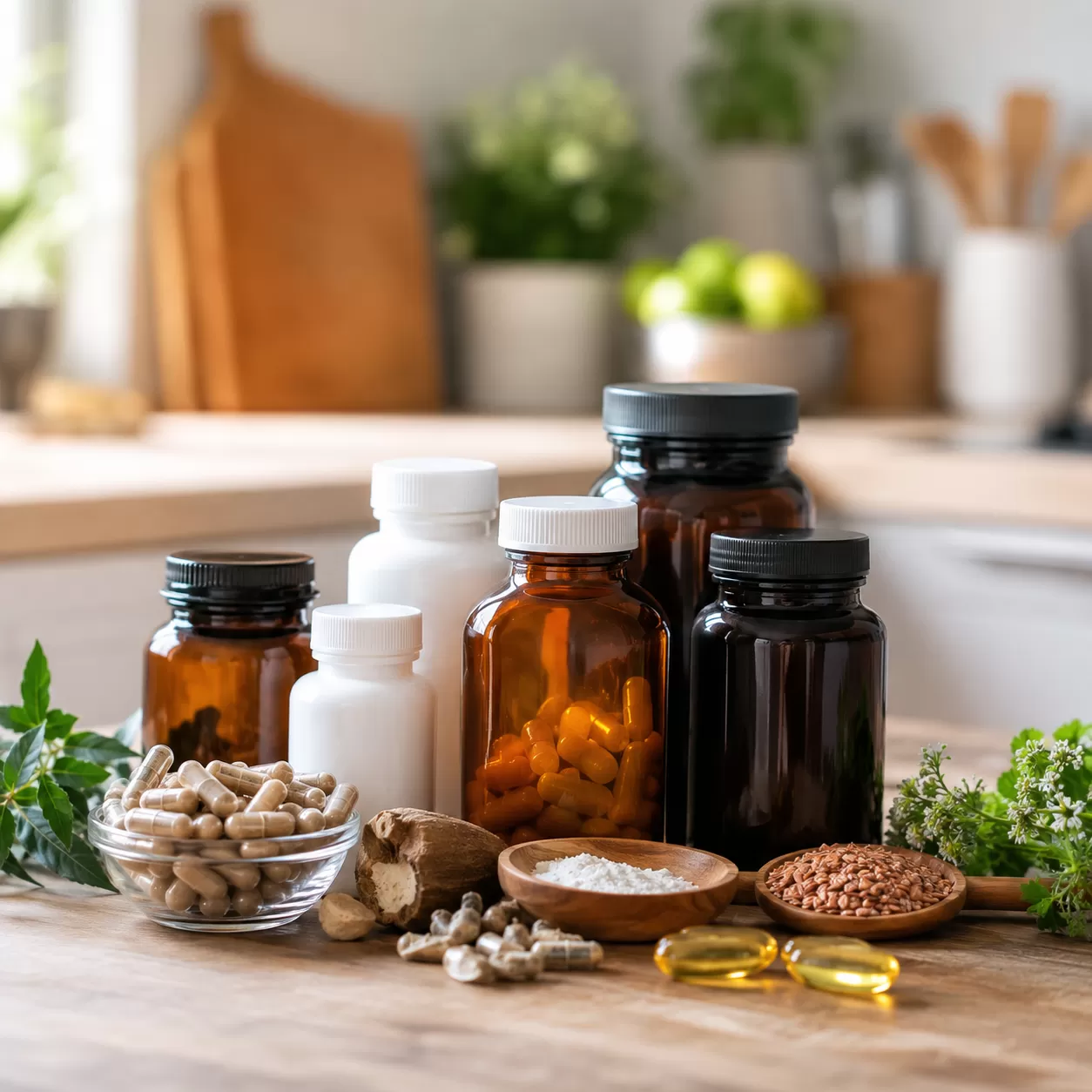 Supplements with Weak Evidence for Lowering Cholesterol