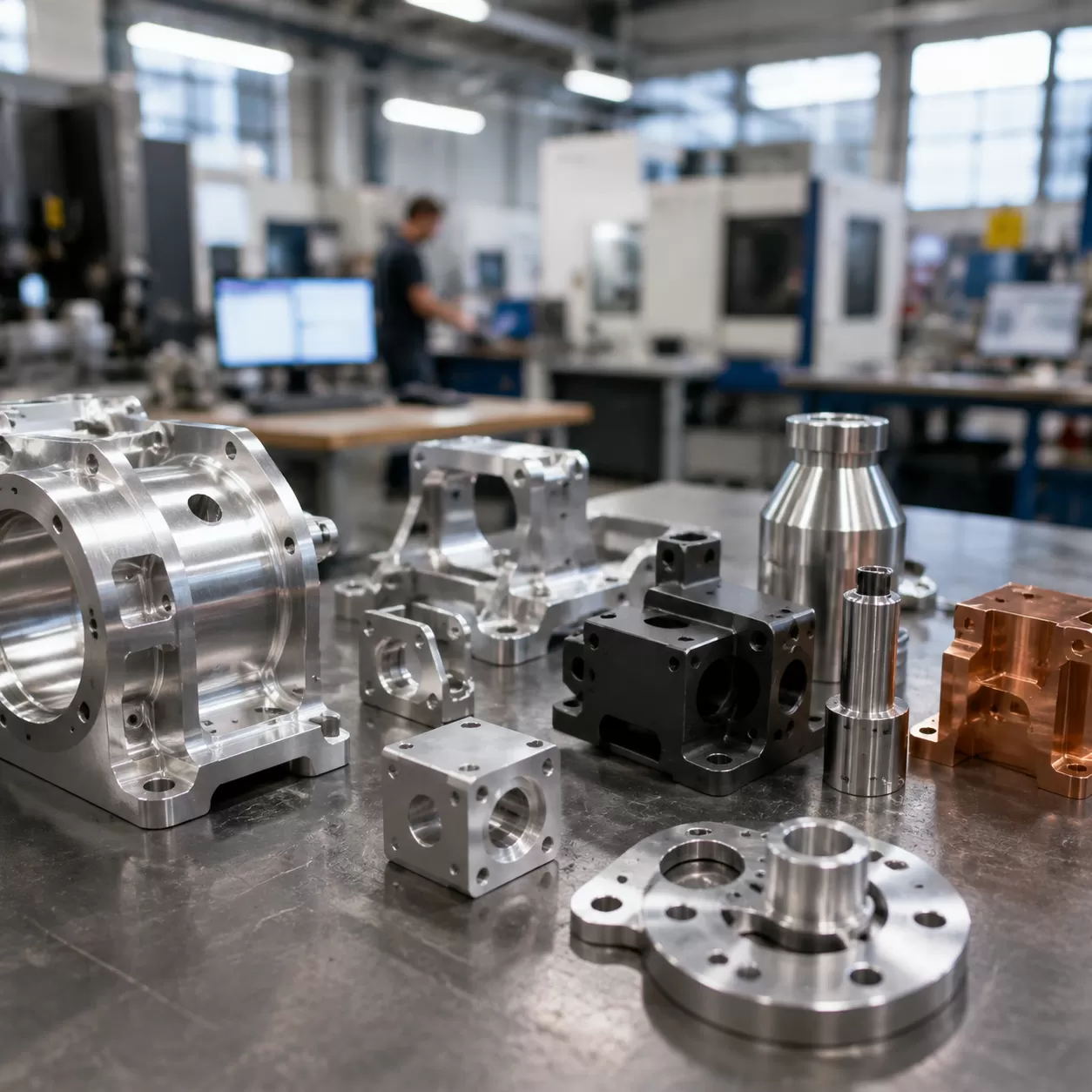 Surface Finish Capabilities and Cost Optimization