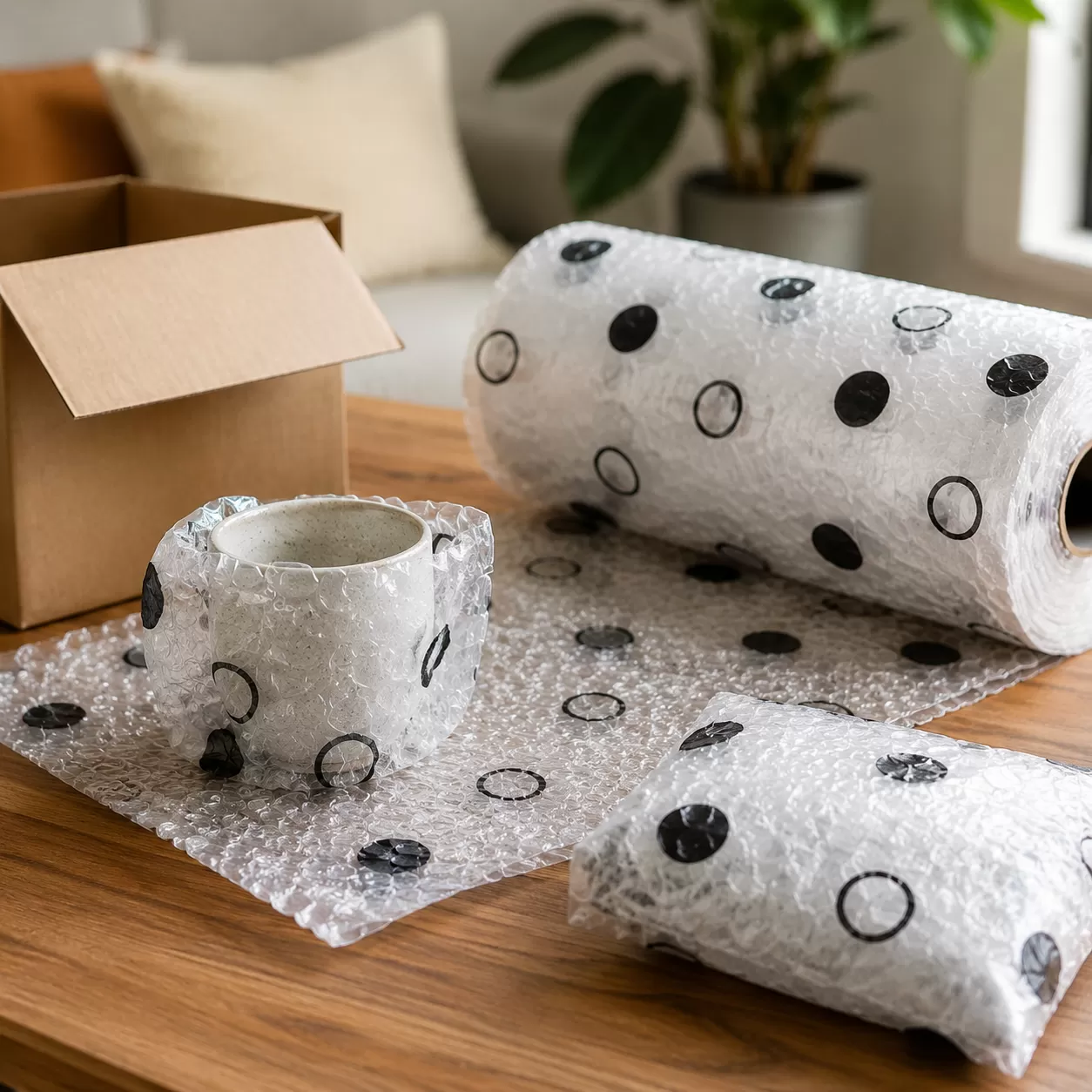 Custom Branded Bubble Wrap Packaging