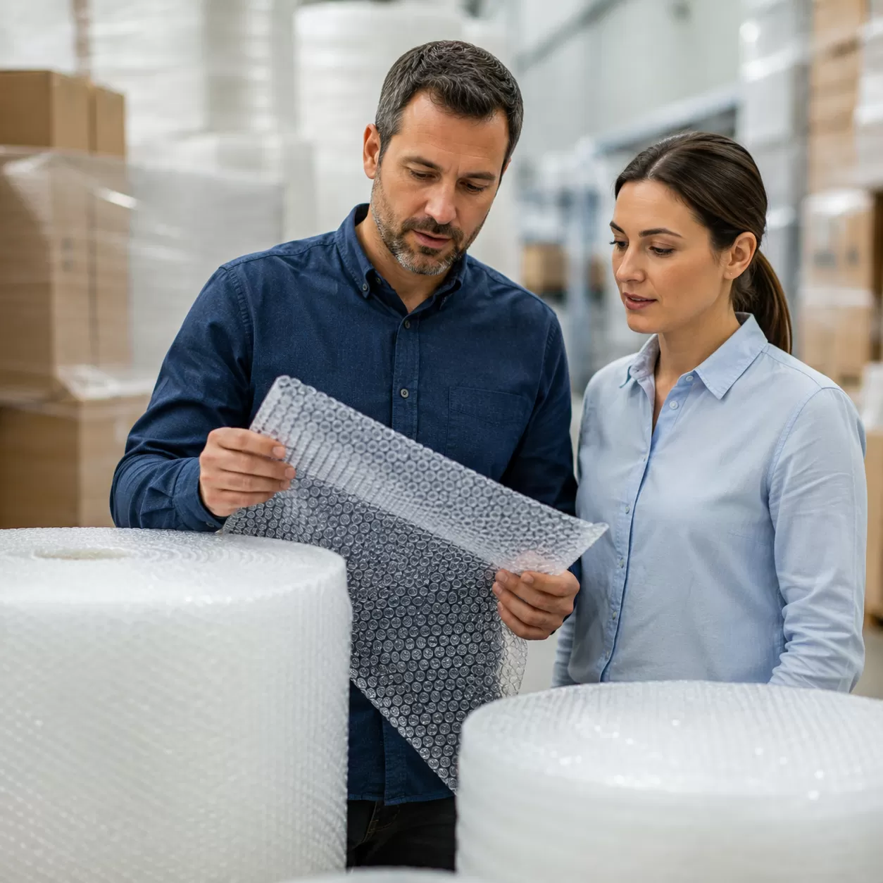 How to Choose a Reliable Bubble Wrap Supplier