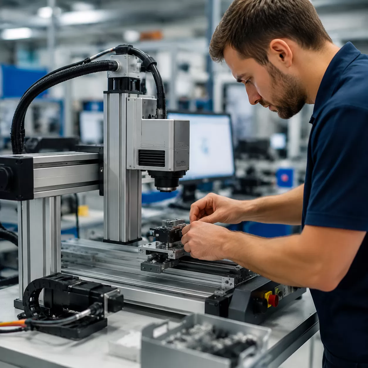 Laser Marking System Integration Workflow