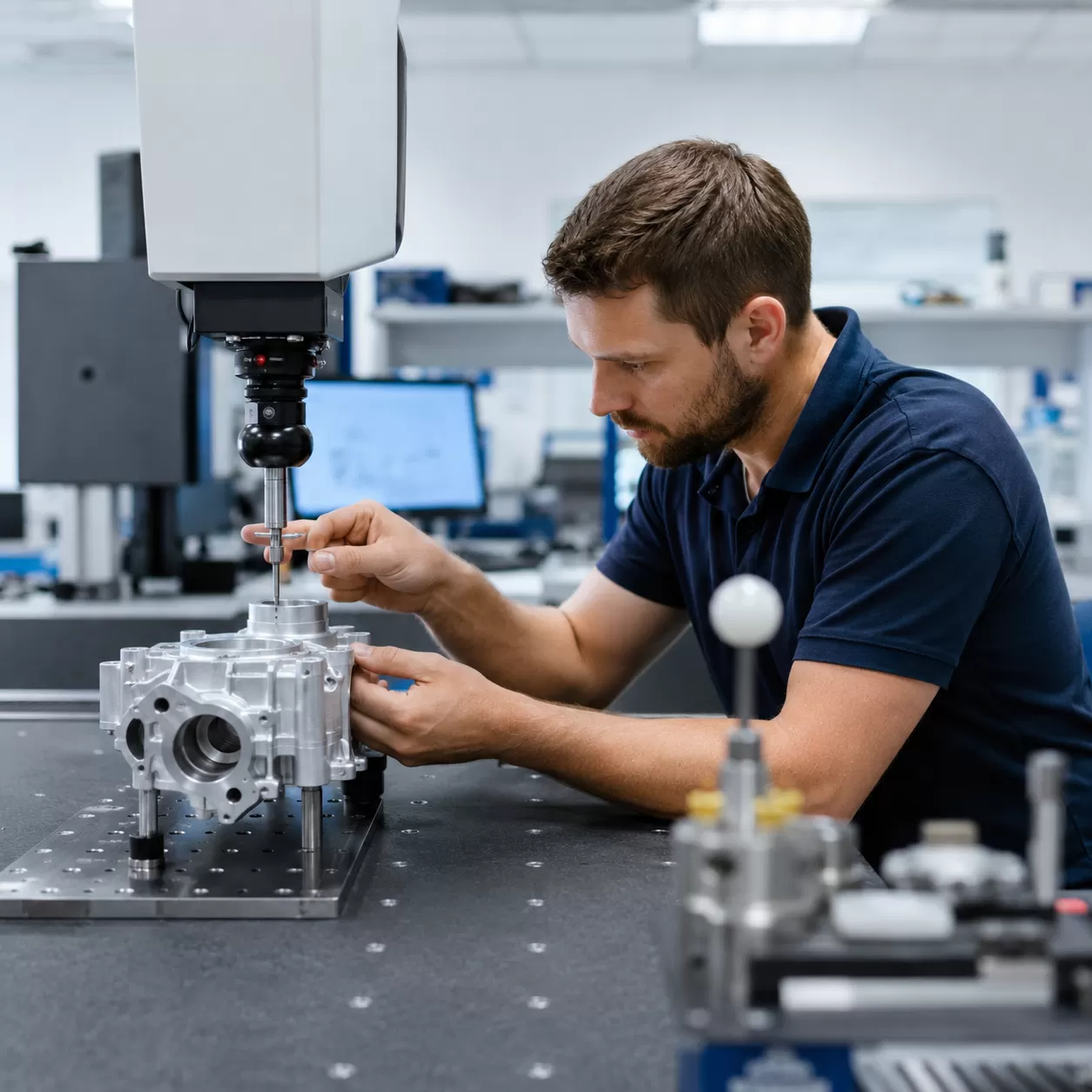 Precision CMM Verification & NDT Calibration