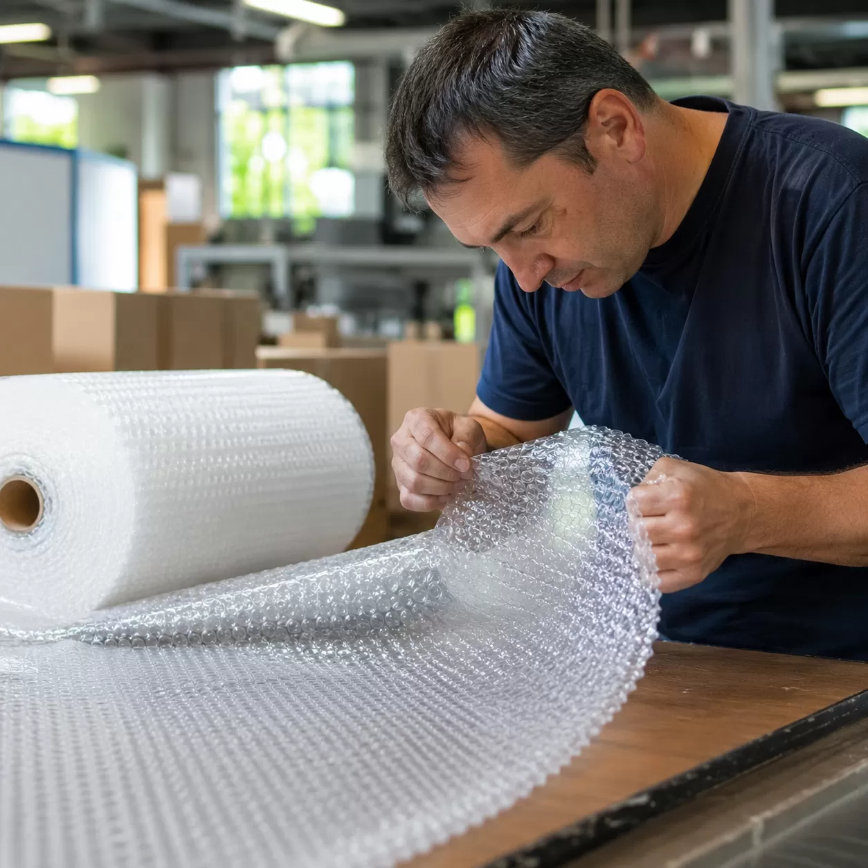Reliable Bubble Wrap Quality Standards