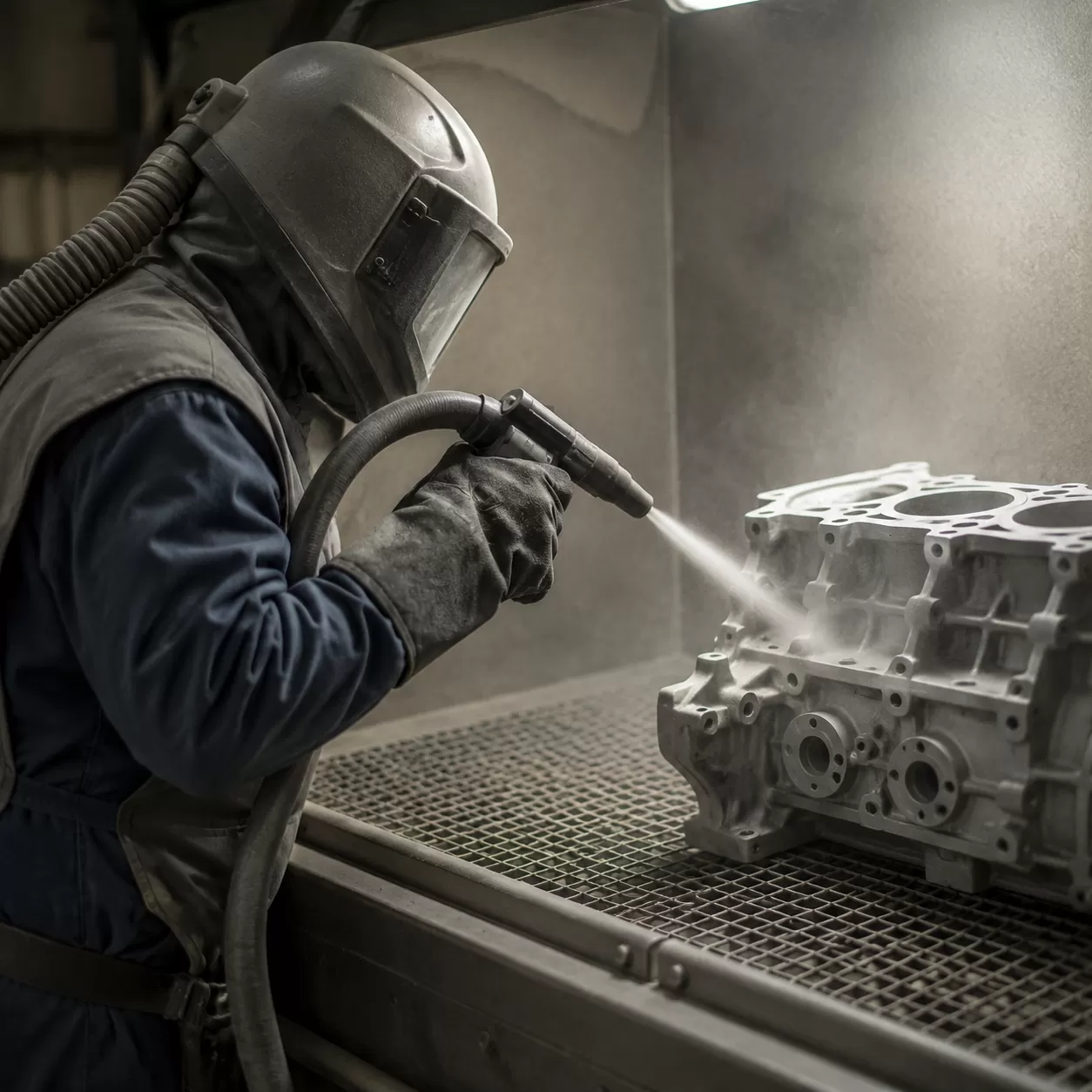 Bead Blasting Surface Enhancement Techniques