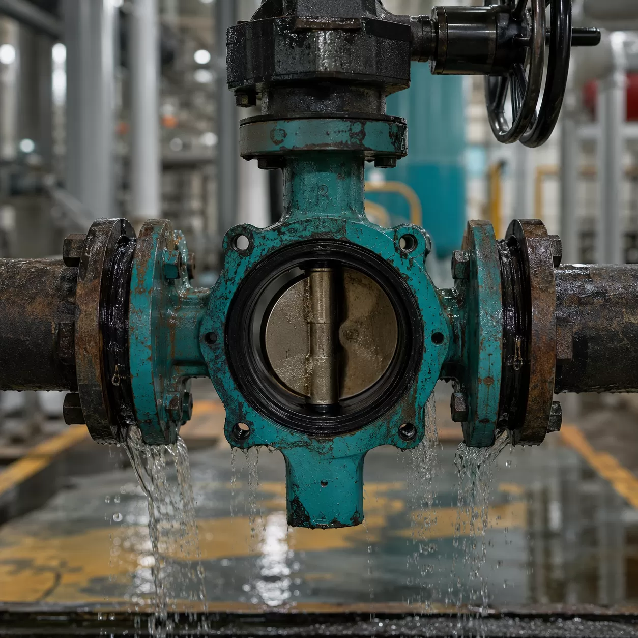 Butterfly Valve External Leak Causes