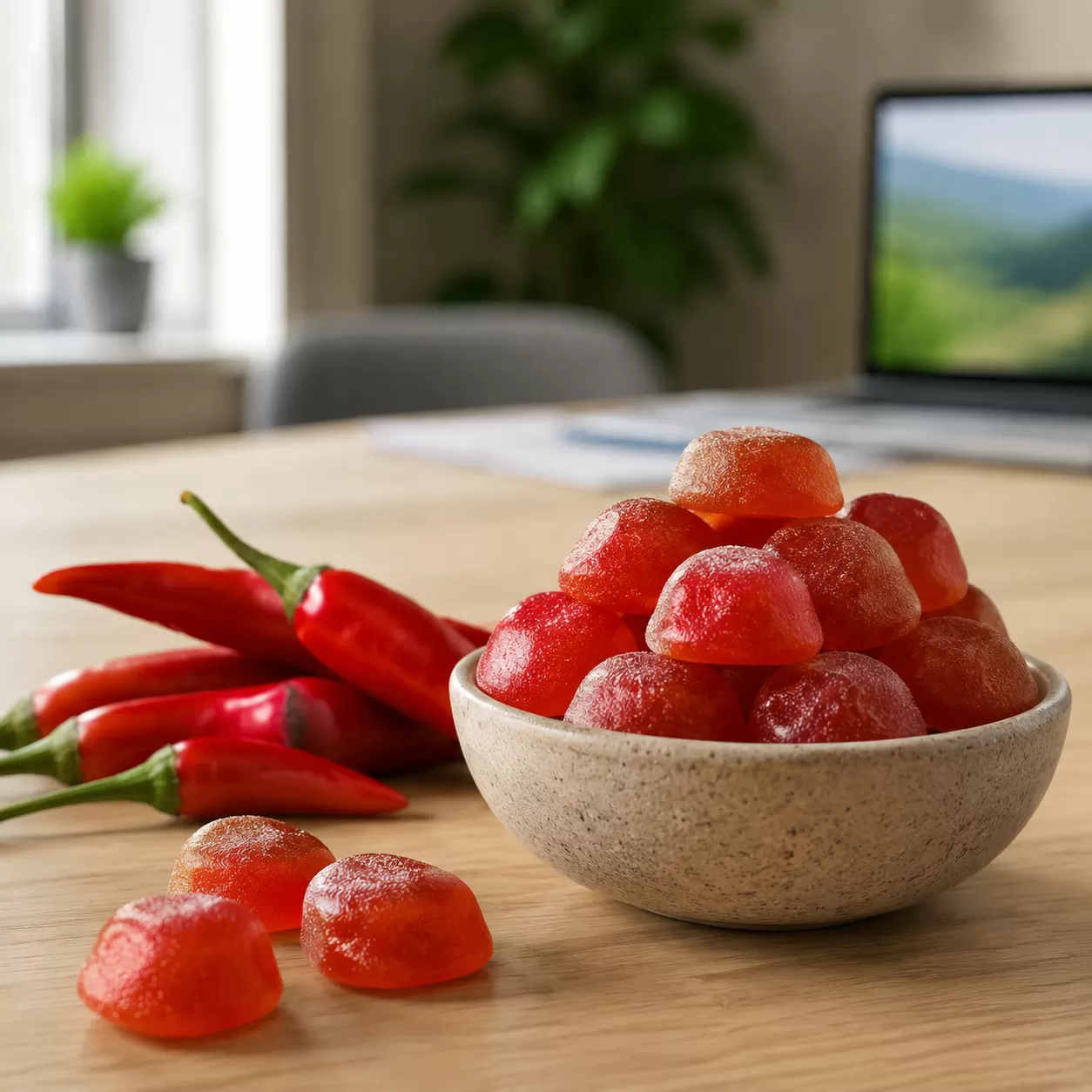 Cayenne Pepper Gummies Benefits