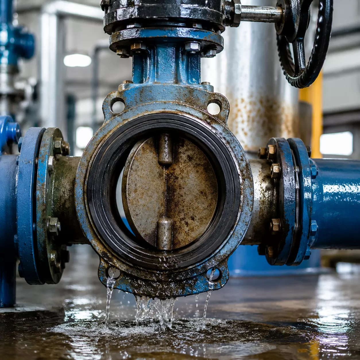 Common Causes of Butterfly Valve Leakage