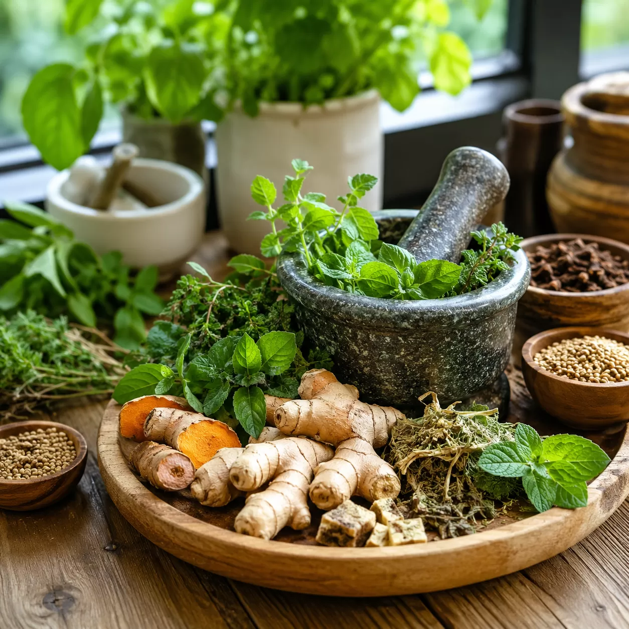 Herbal Digestive Boosters for Appetite Enhancement