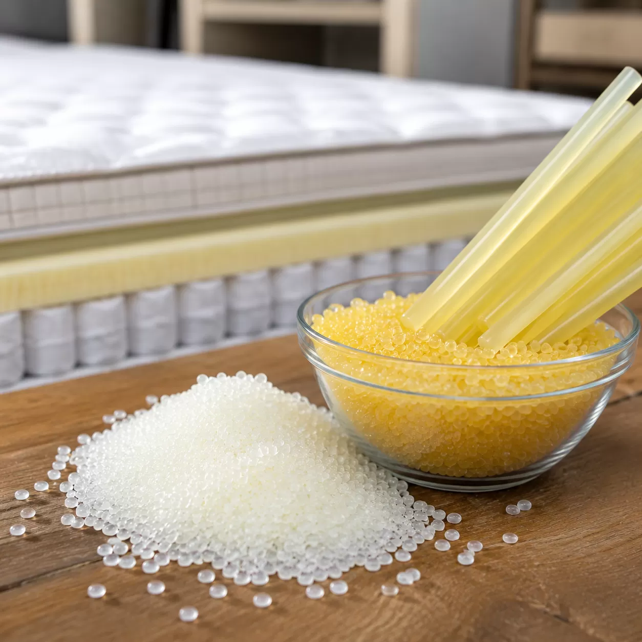 Hot Melt Adhesives for Mattress Bonding