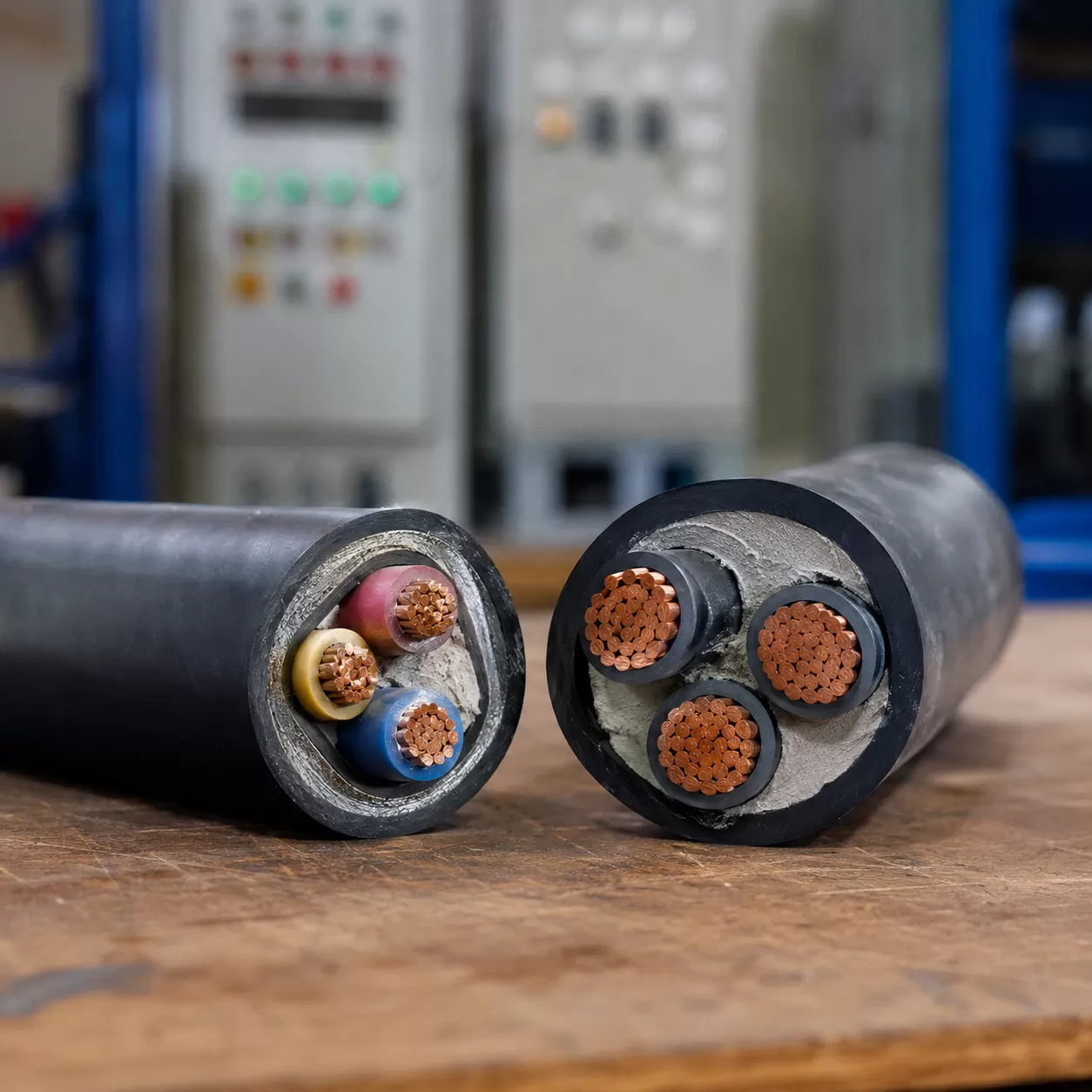 NYY Cable vs U-1000 R2V for Low Voltage Power