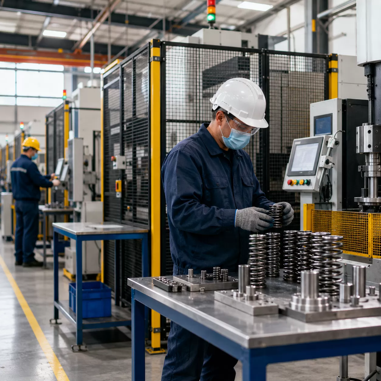 Spring Manufacturing Quality and Testing Standards