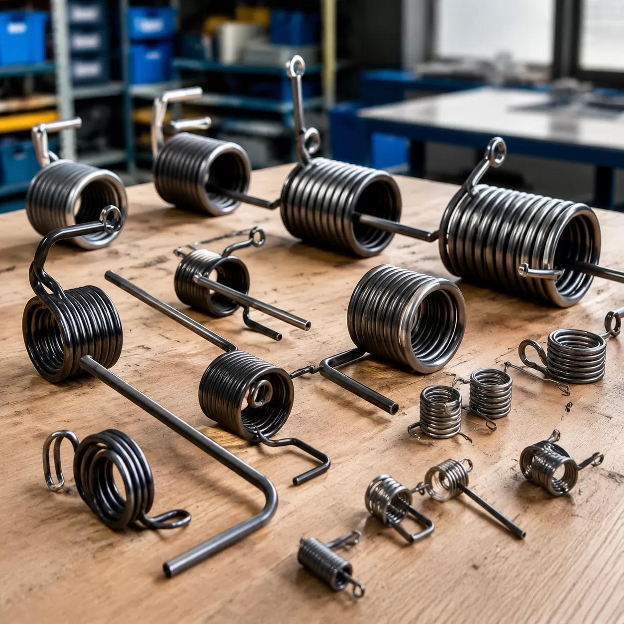 Torsion Spring Types and Configurations