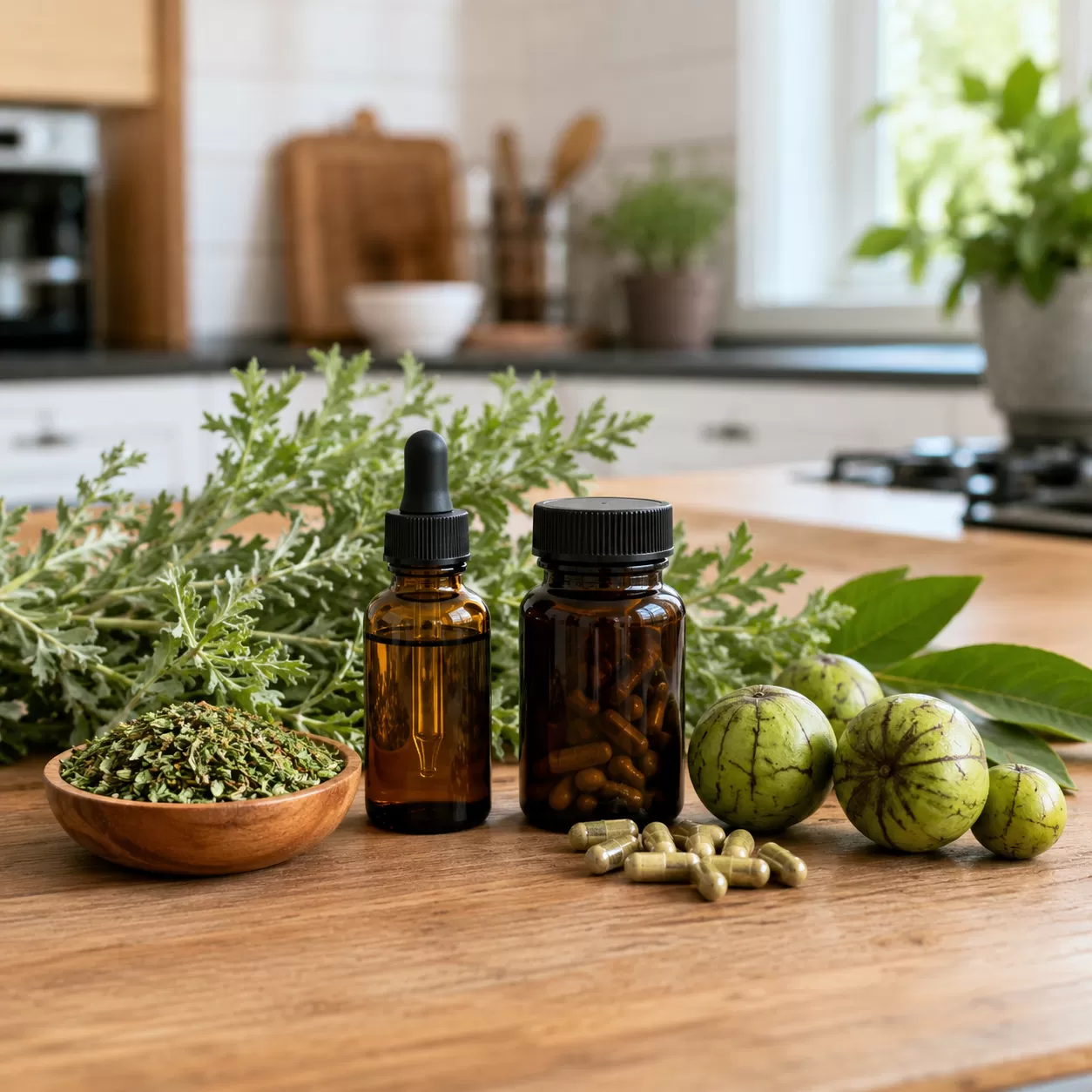 Wormwood and Black Walnut Cleanse Protocol