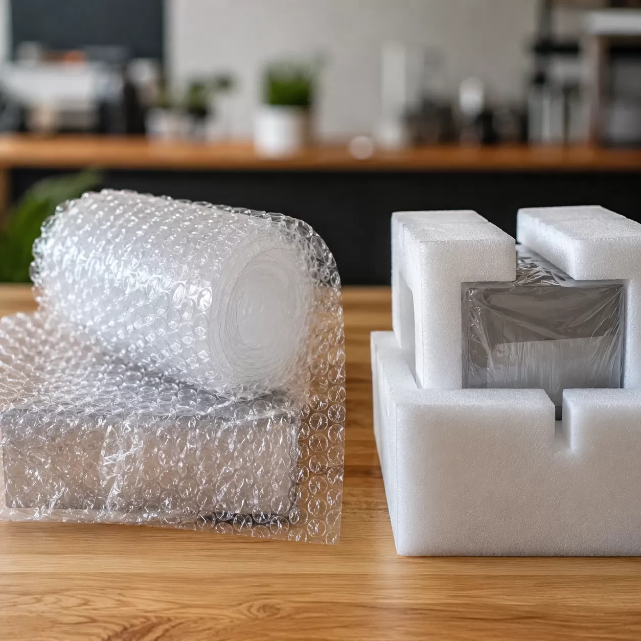 Bubble Wrap vs Foam Packaging Comparison