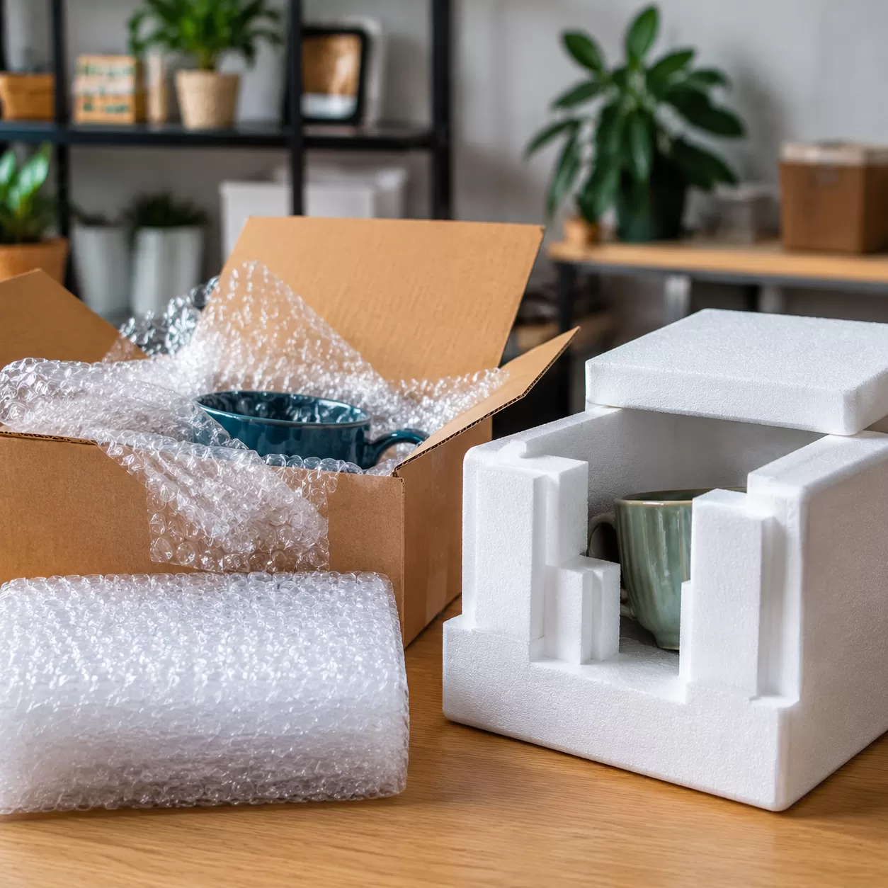 Bubble Wrap vs Foam Packaging Considerations