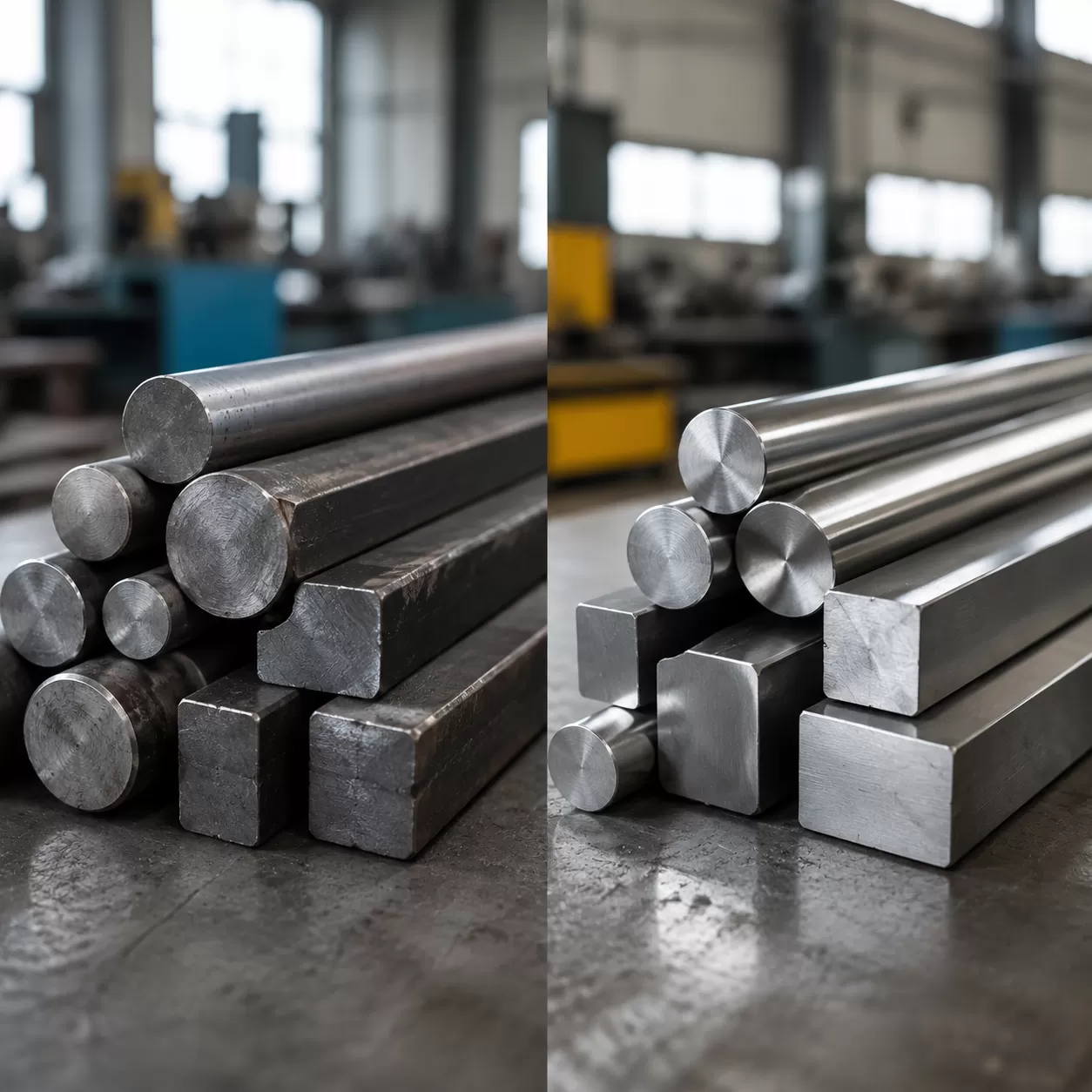 Carbon Steel vs Alloy Steel Classification