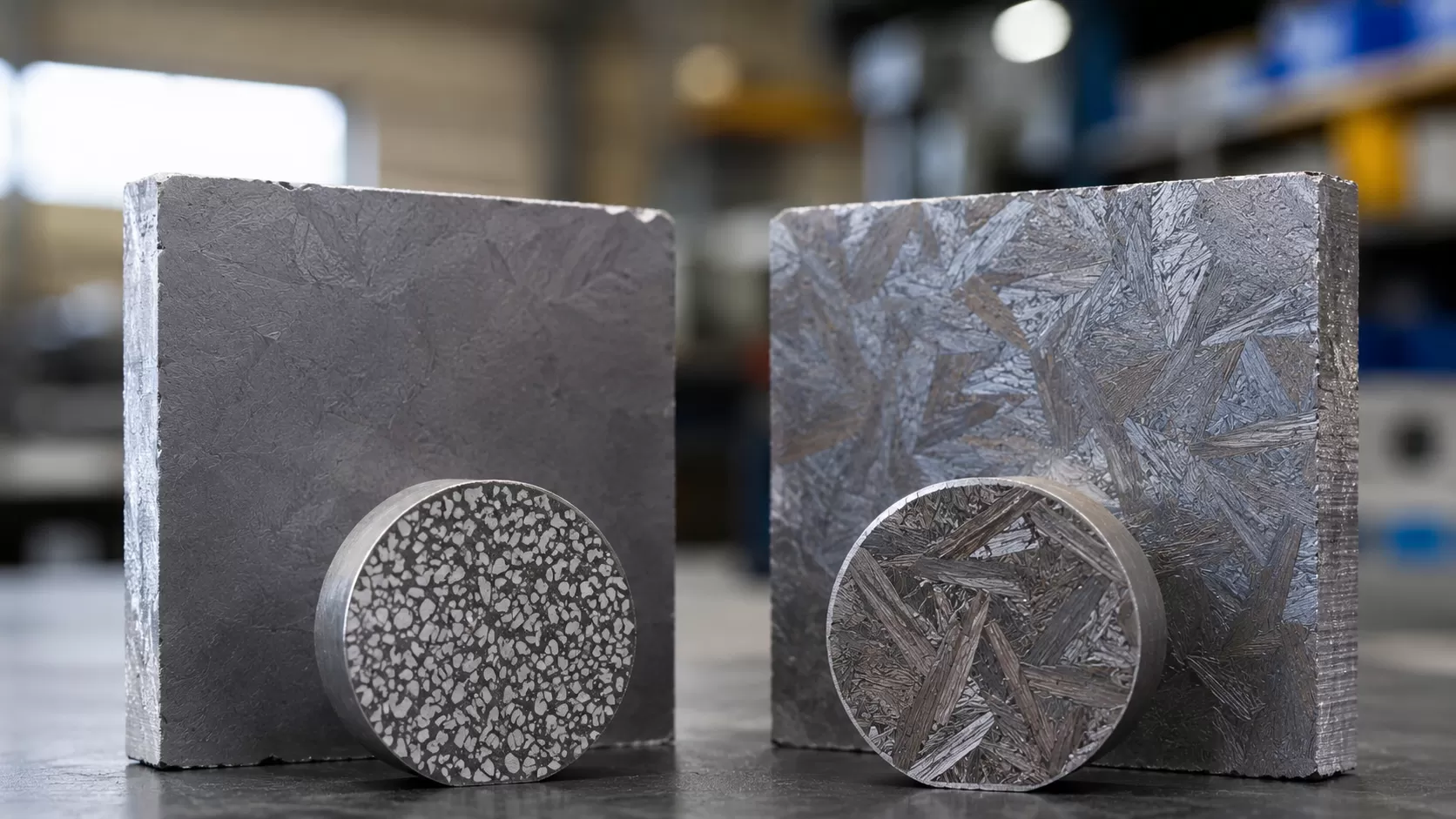 Carbon vs Alloy Steel Composition and Structure