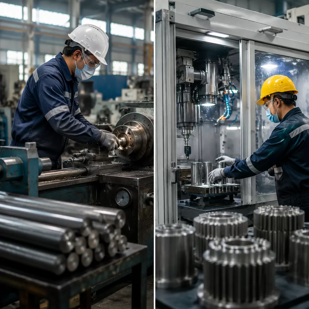 Carbon vs Alloy Steel in Industry Applications