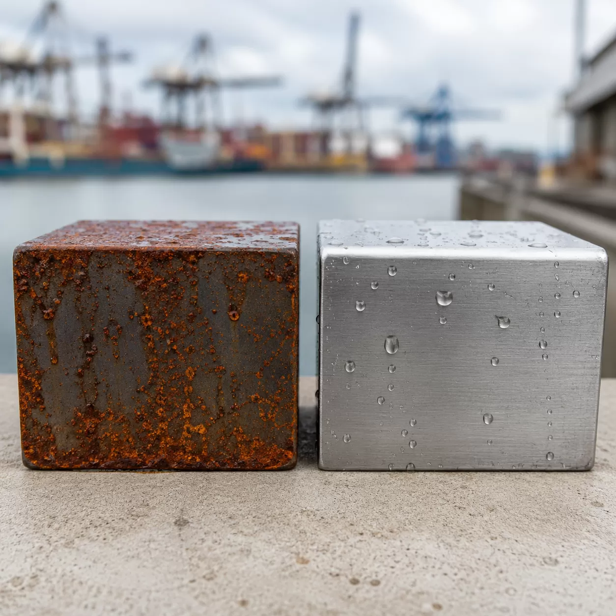 Corrosion Resistance of Carbon vs Alloy Steel