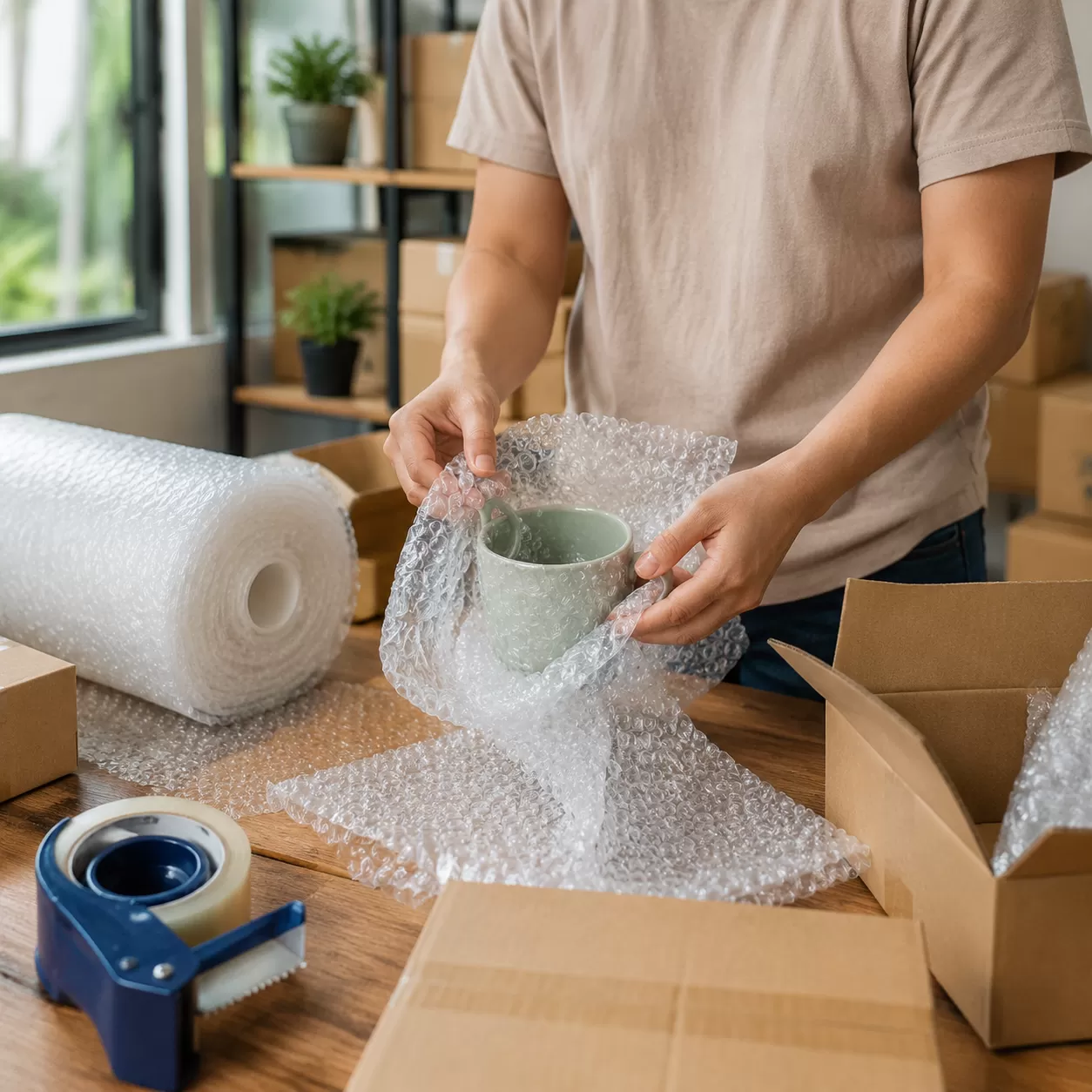 Bubble Wrap Benefits in Shipping and Packaging
