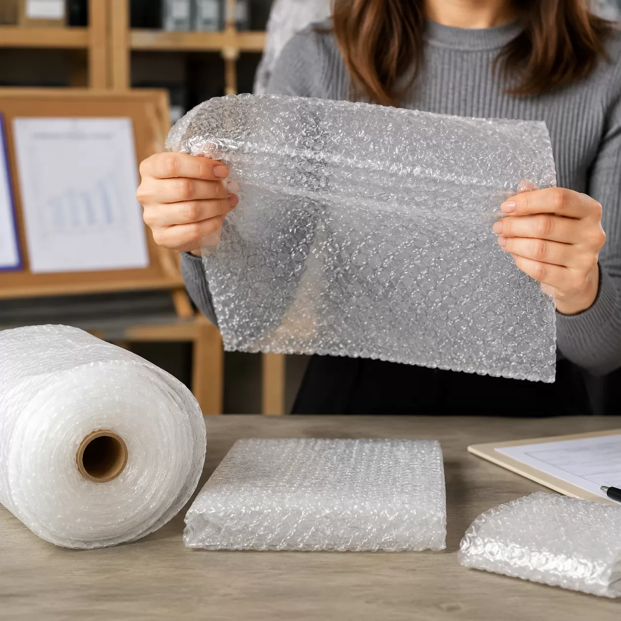 Bubble Wrap Quality Evaluation Guide