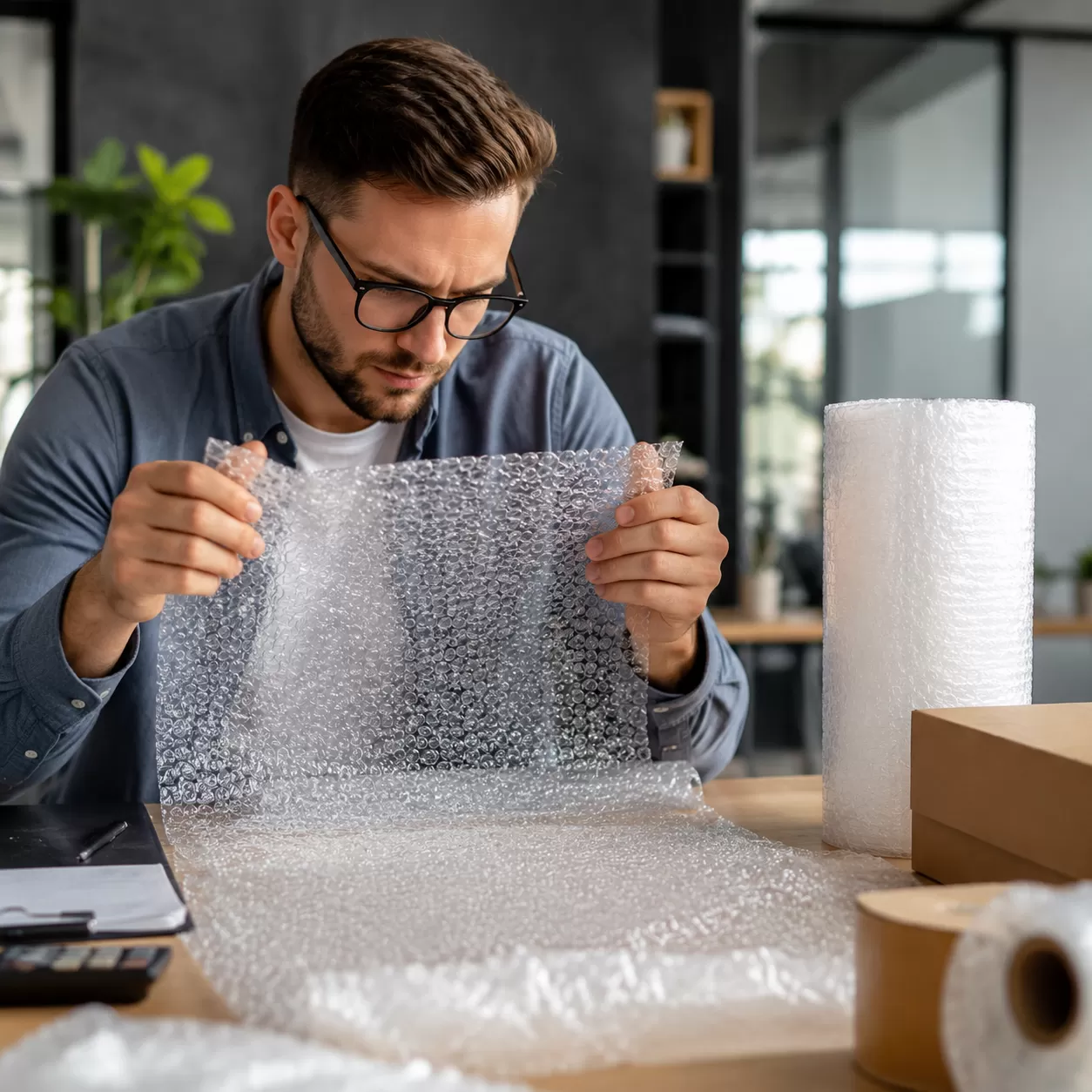 Bubble Wrap Quality Evaluation Guide