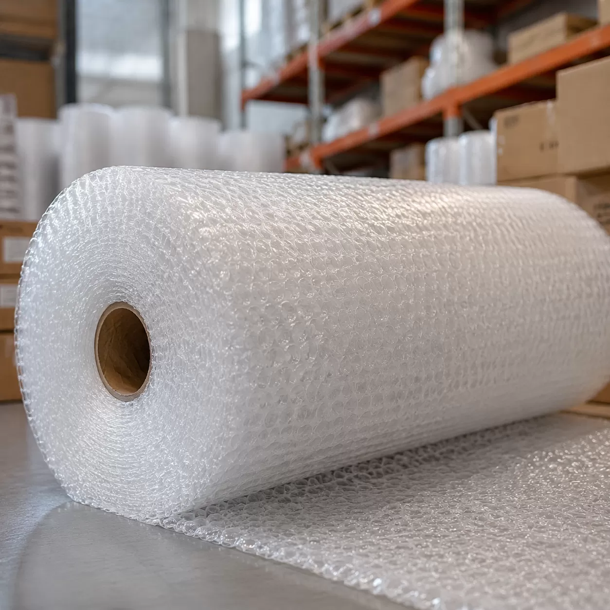 Bubble Wrap for Warehouse and Storage Protection