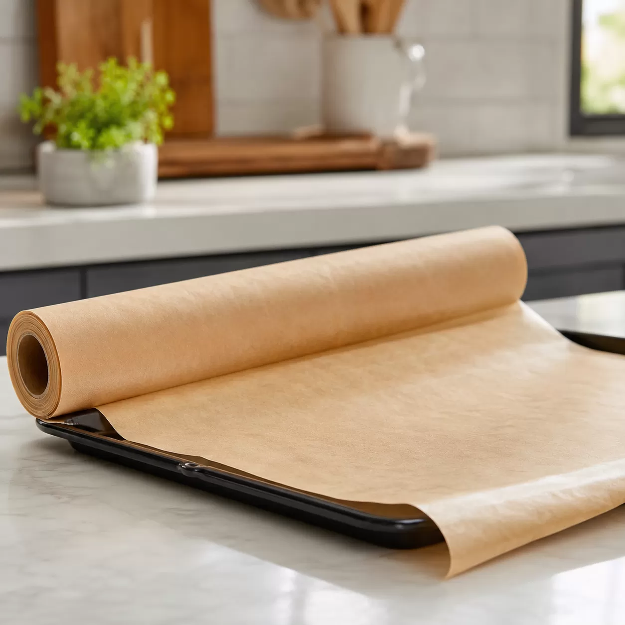 Eco-Friendly Silicone Baking Paper Roll