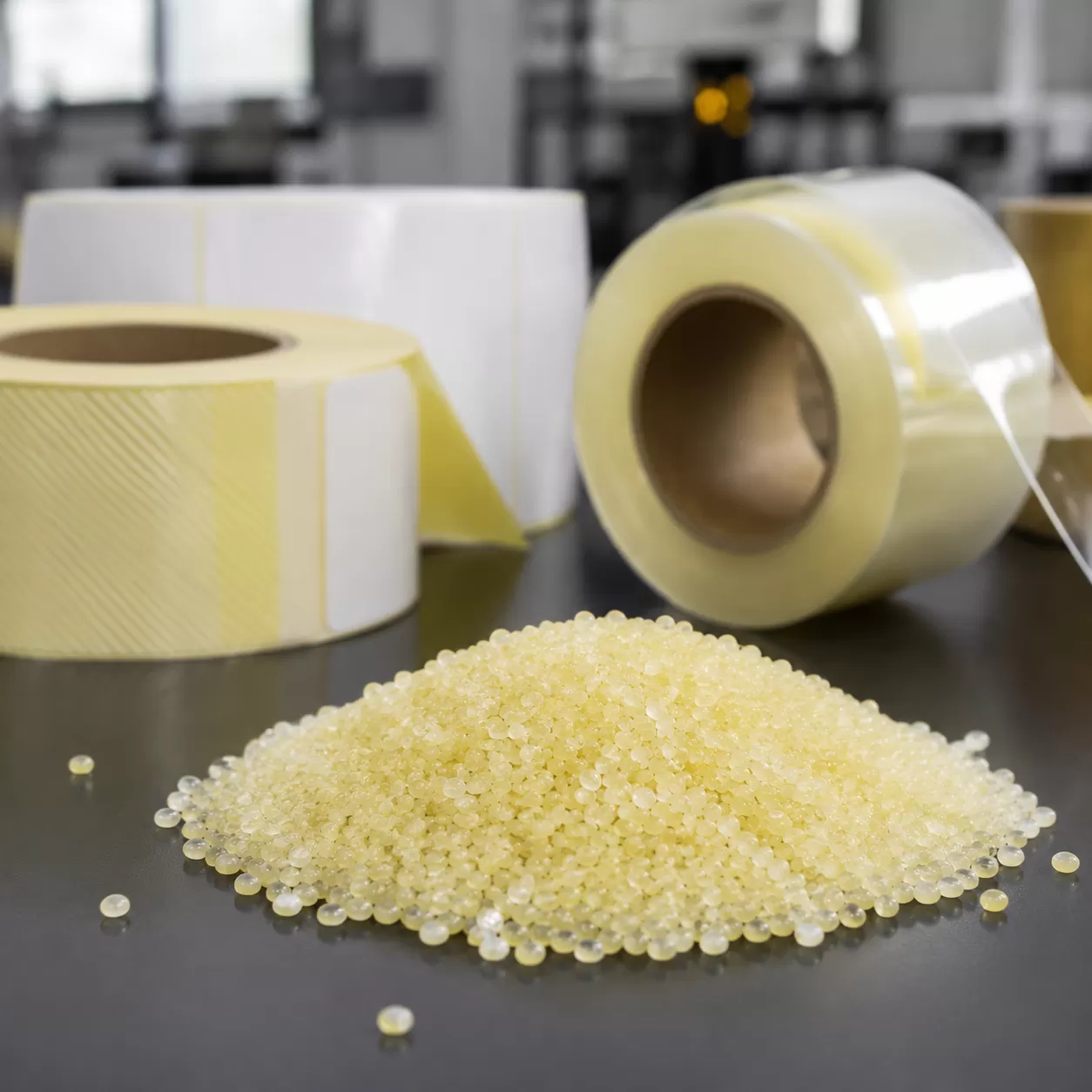 Hot Melt PSA for Industrial Labels and Tapes