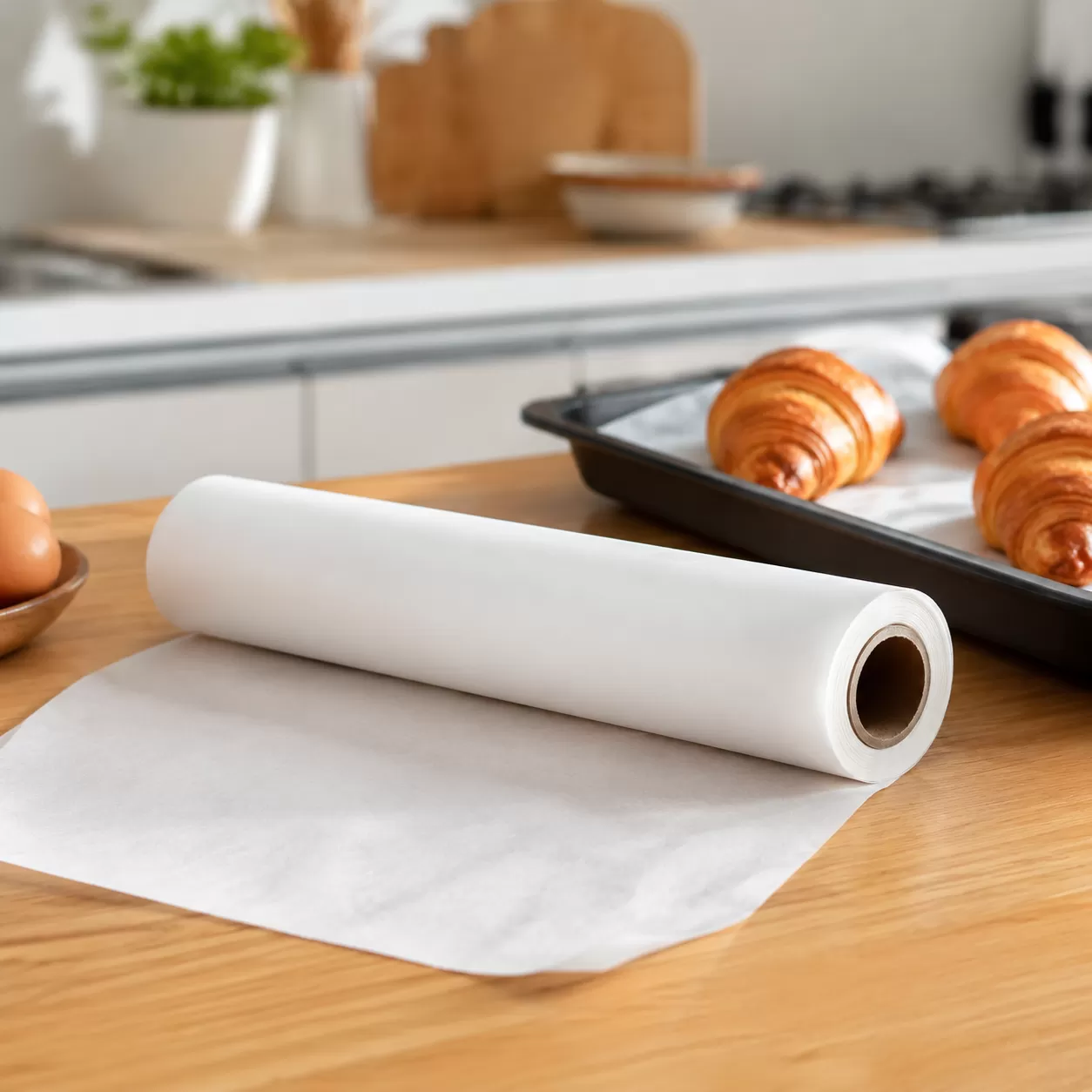 Multi-Purpose Silicone Baking Paper Roll