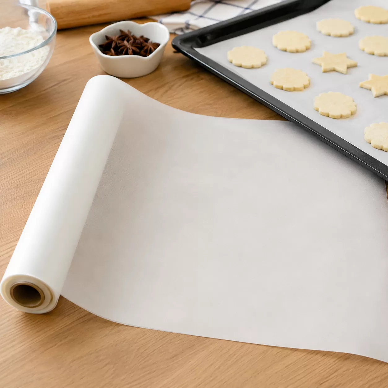 Silicone Baking Paper Large Sheets Multi-Use