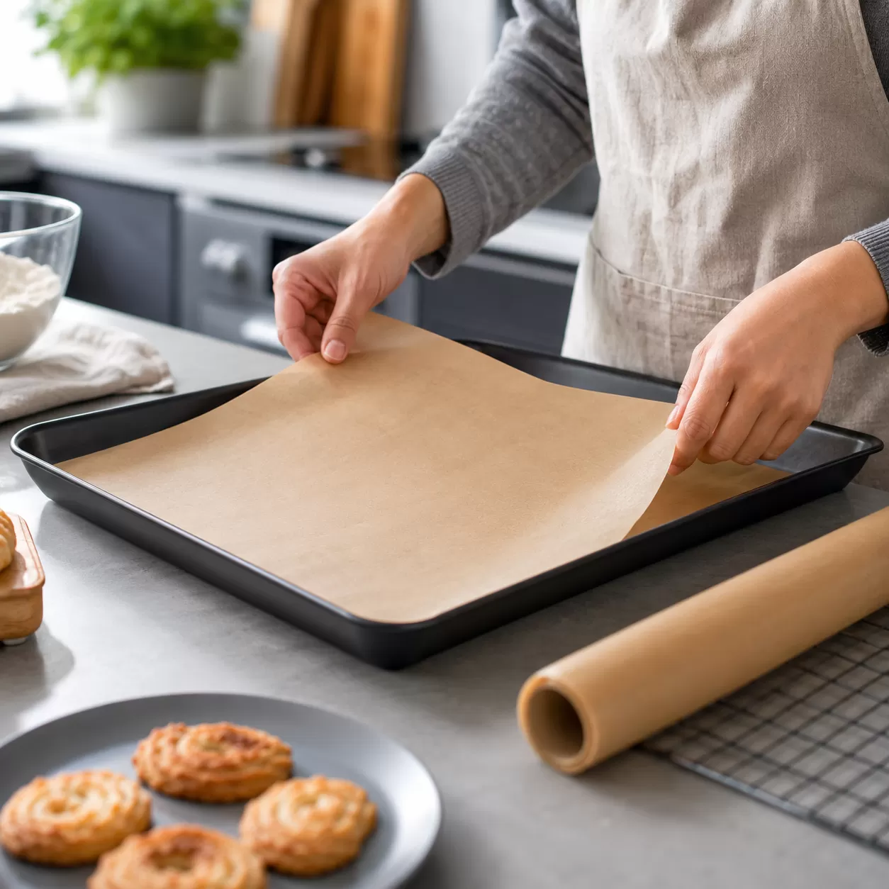 Silicone Baking Paper Large Sheets OEM Supplier