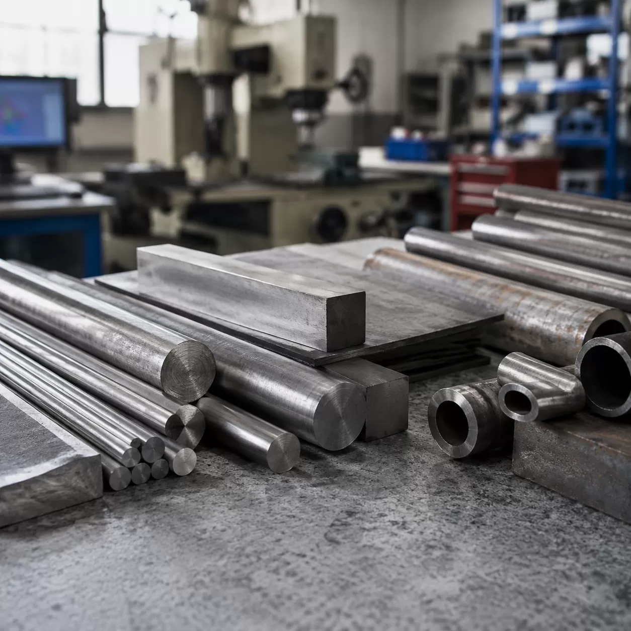 Steel Material & Metallurgical Specs