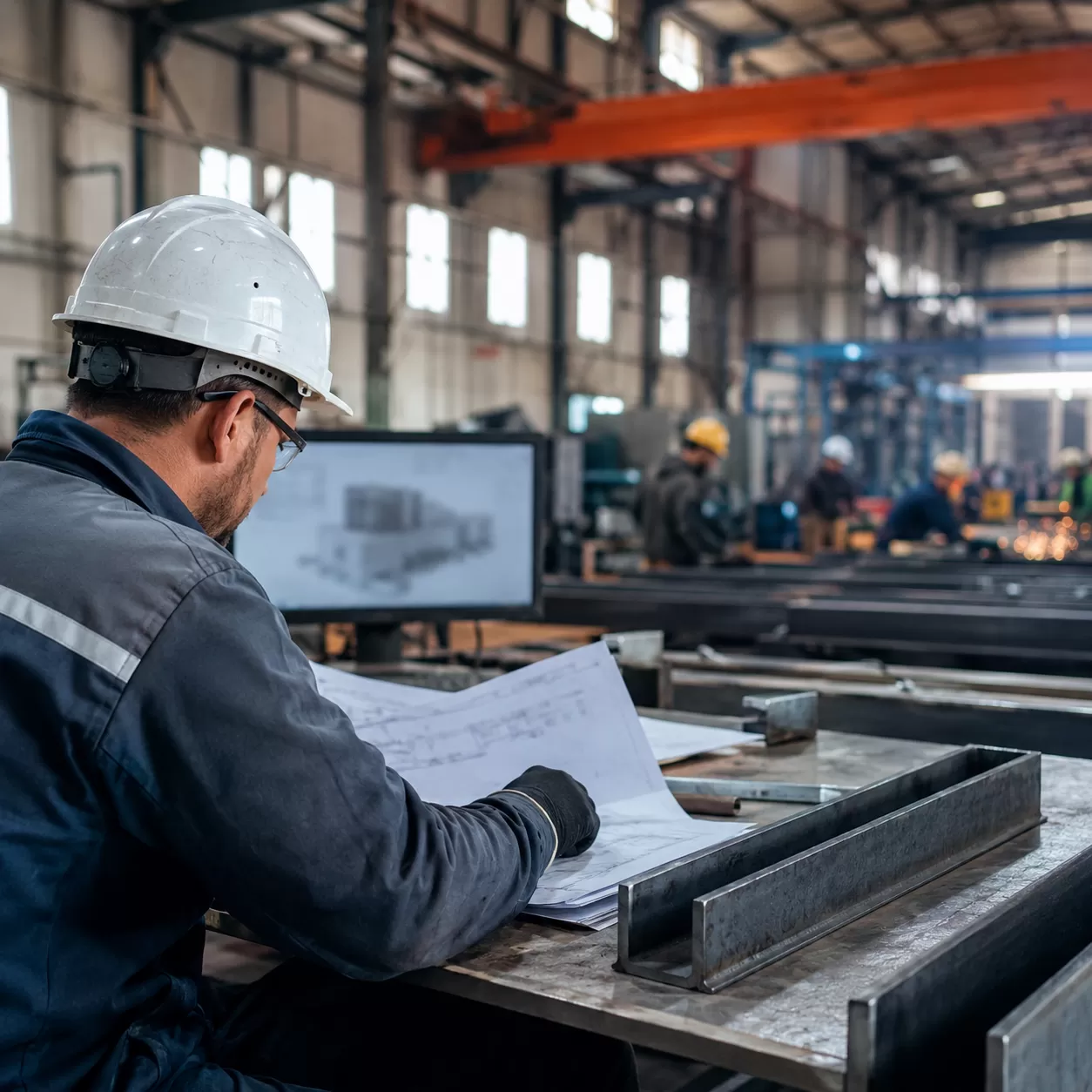 Steel fabrication near me RFQ workflow