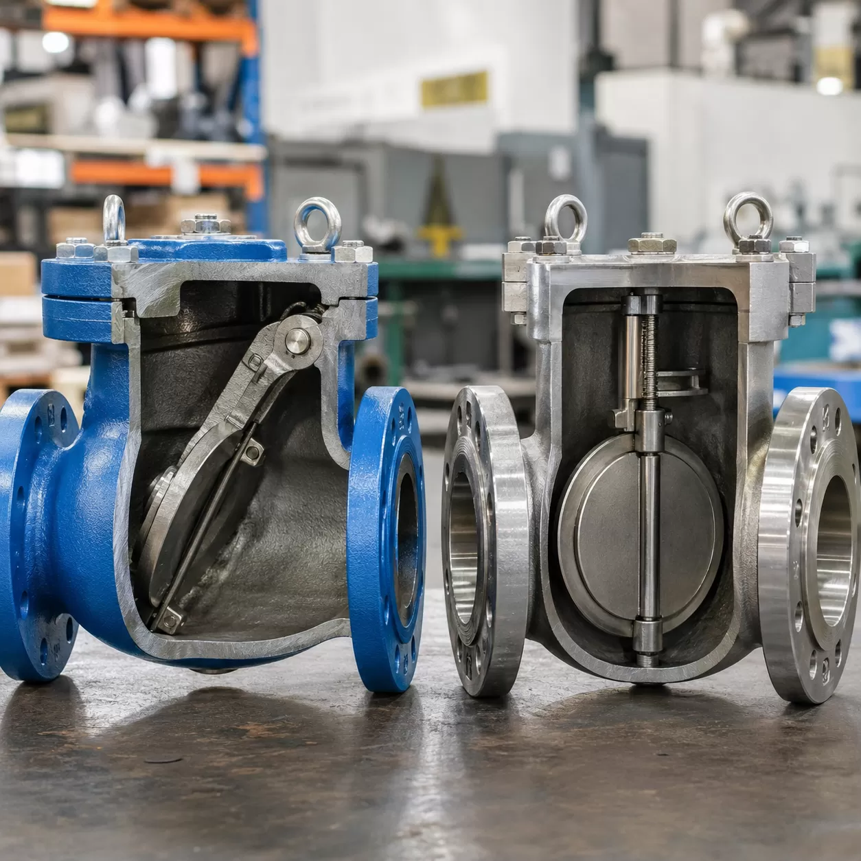 Swing Check vs Wafer Check Valve Comparison