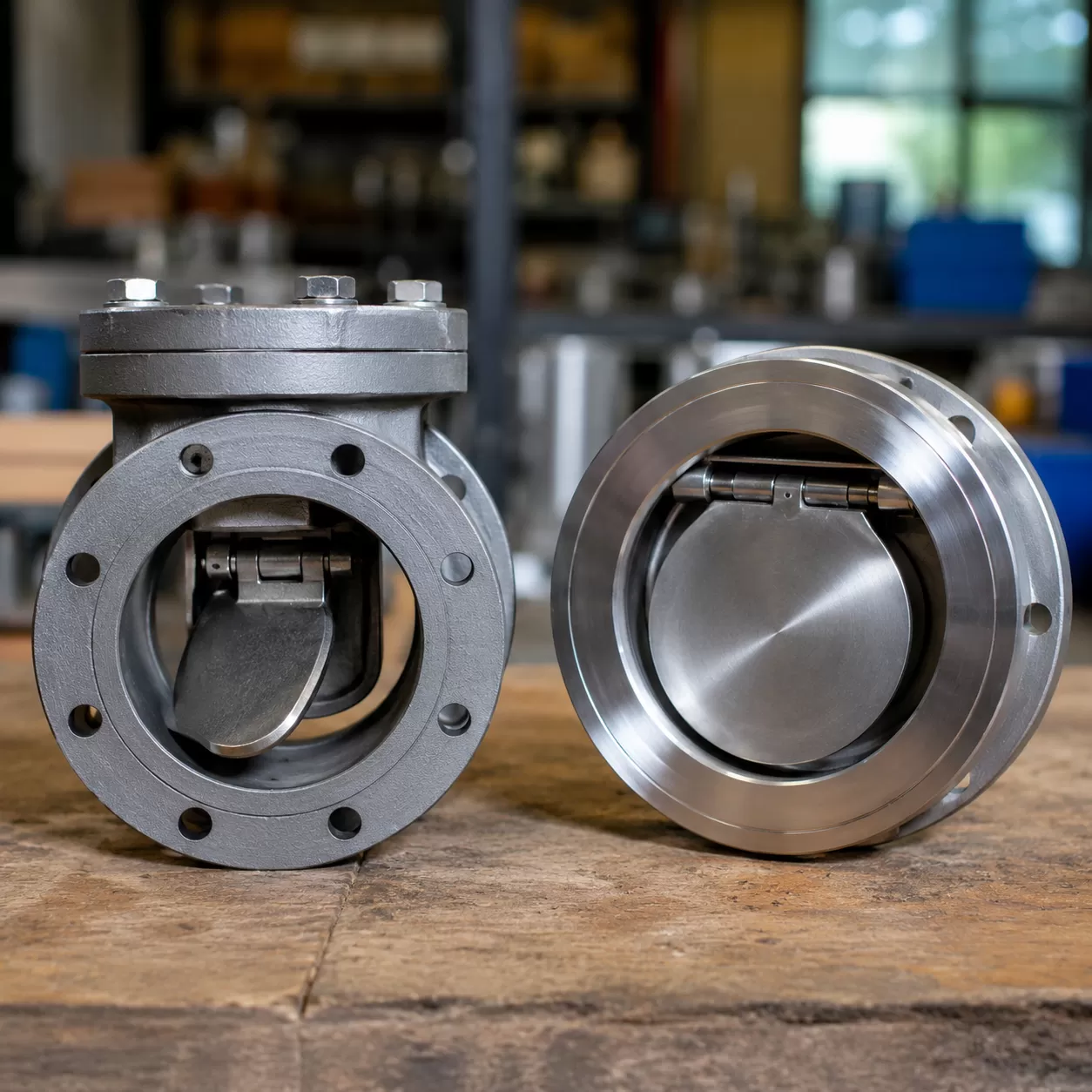 Swing vs Wafer Check Valve: Key Differences