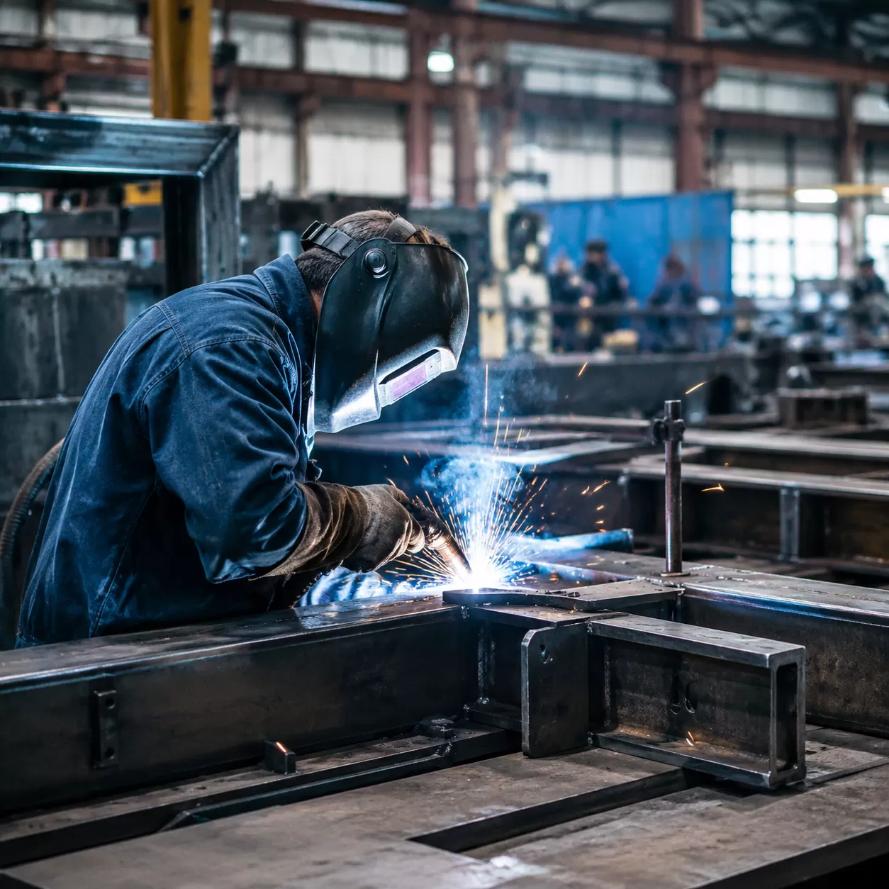 steel fabrication near me for heavy-duty projects