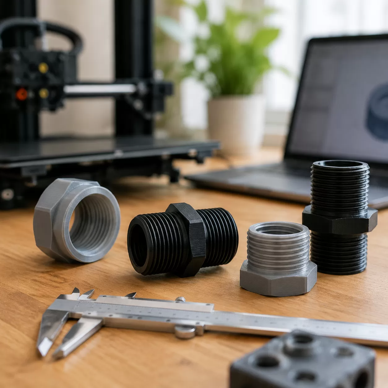 3D Printing Threads & Tolerances