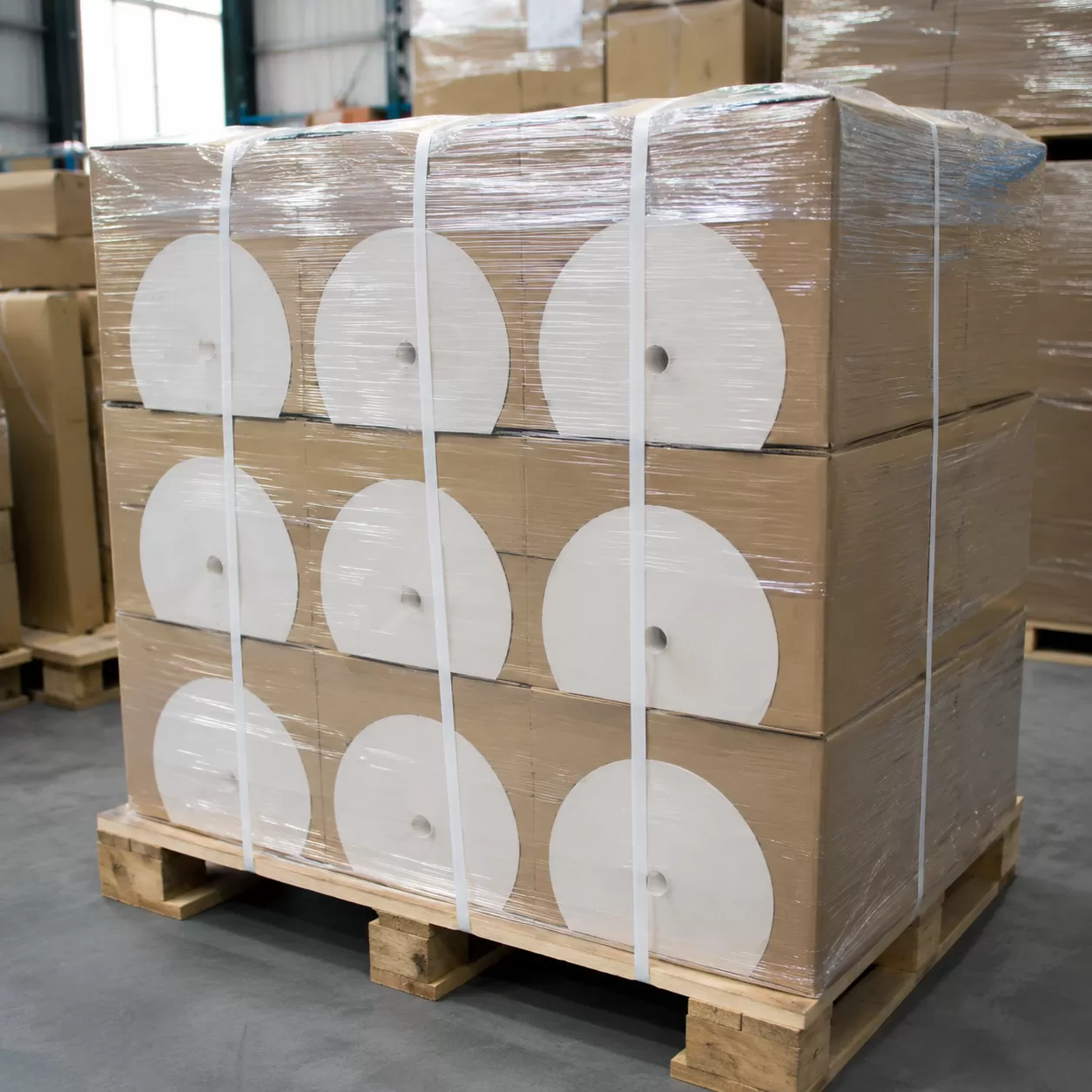 Air Filter Paper Export Logistics Packaging