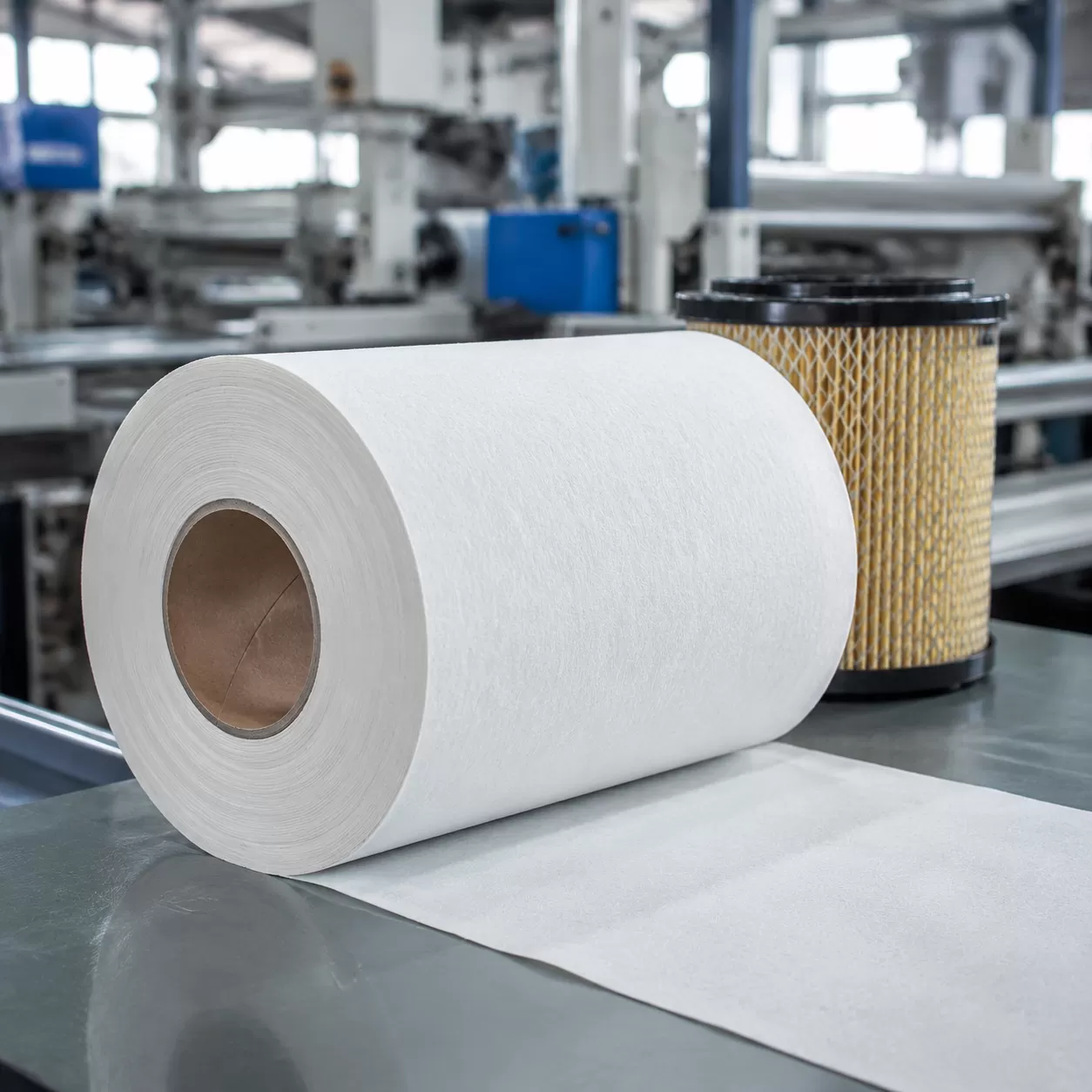 Air Filter Paper for Automotive & Industrial Use
