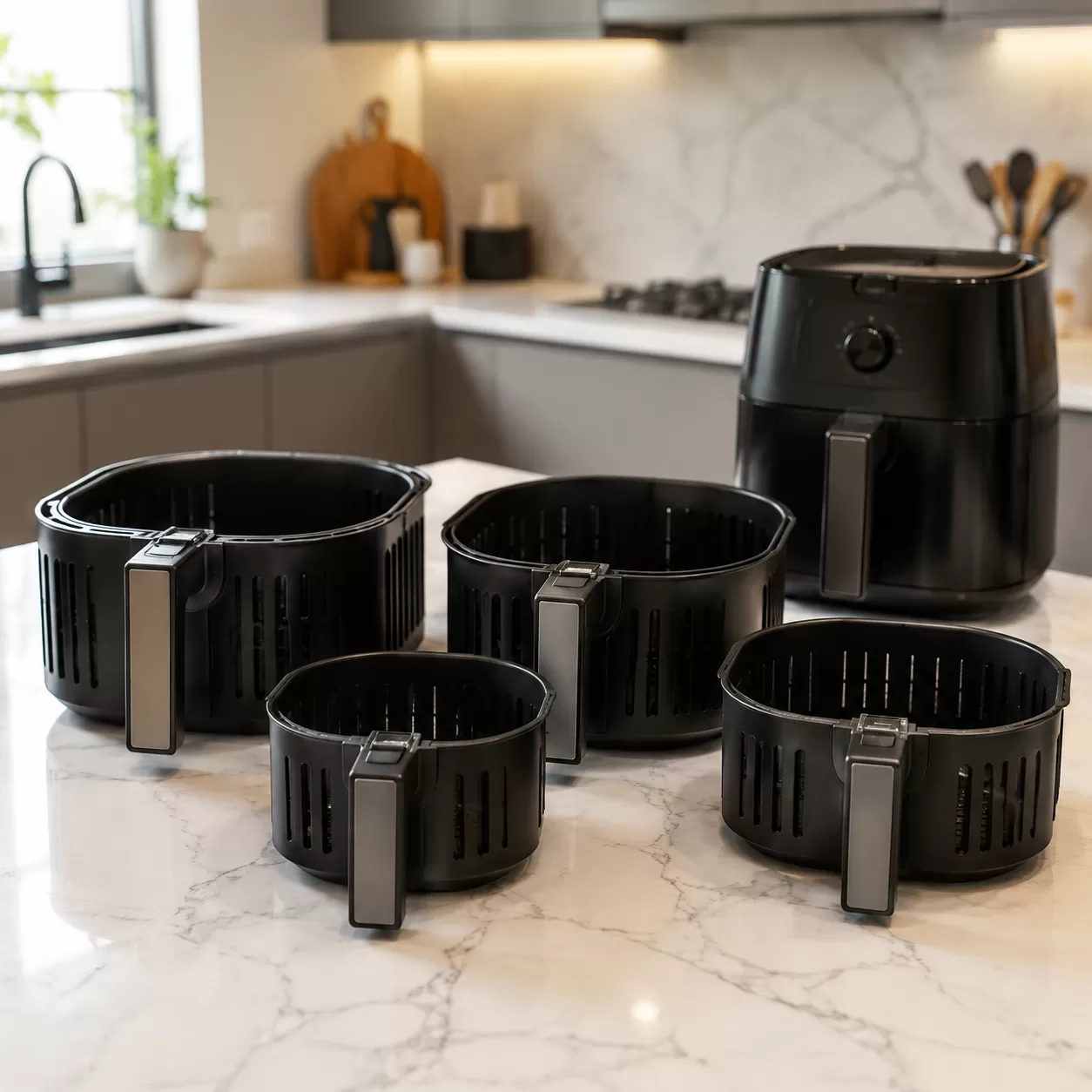 Air Fryer Basket Size Compatibility Guide