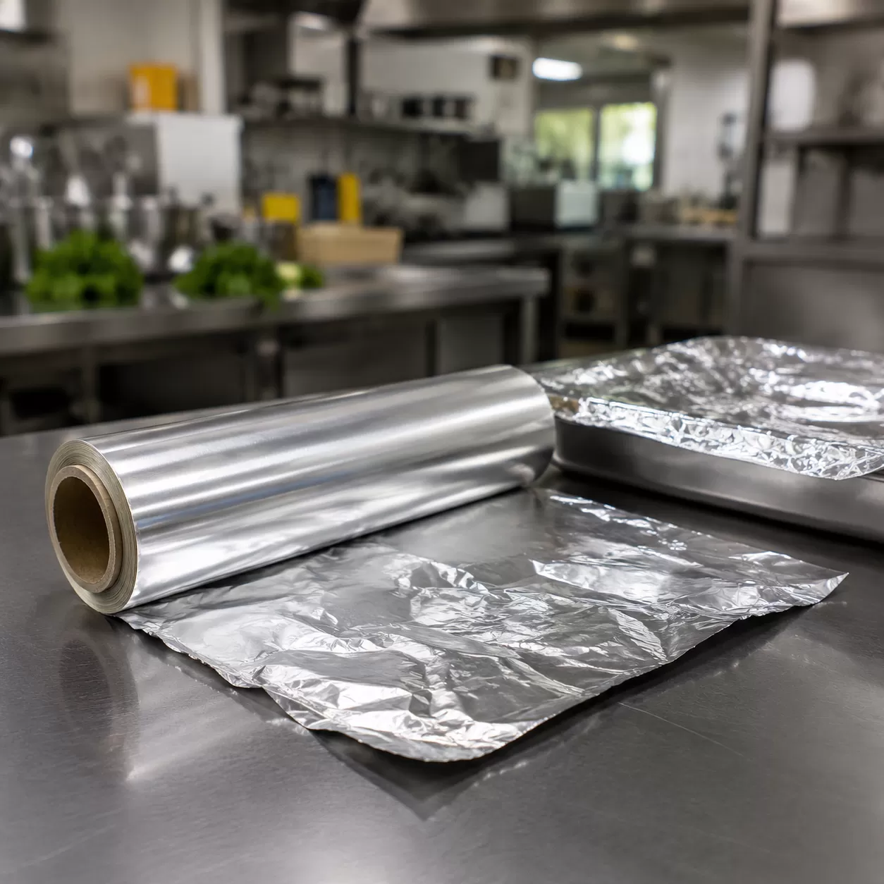 Aluminum Foil Roll for Industrial & Culinary Use