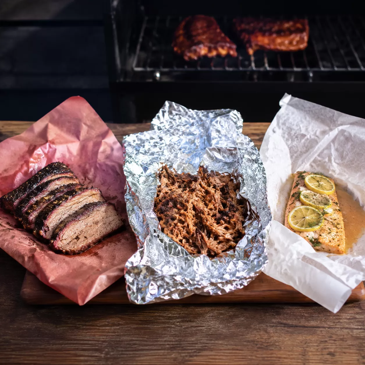 Barbecue Paper vs Aluminum Foil vs Parchment