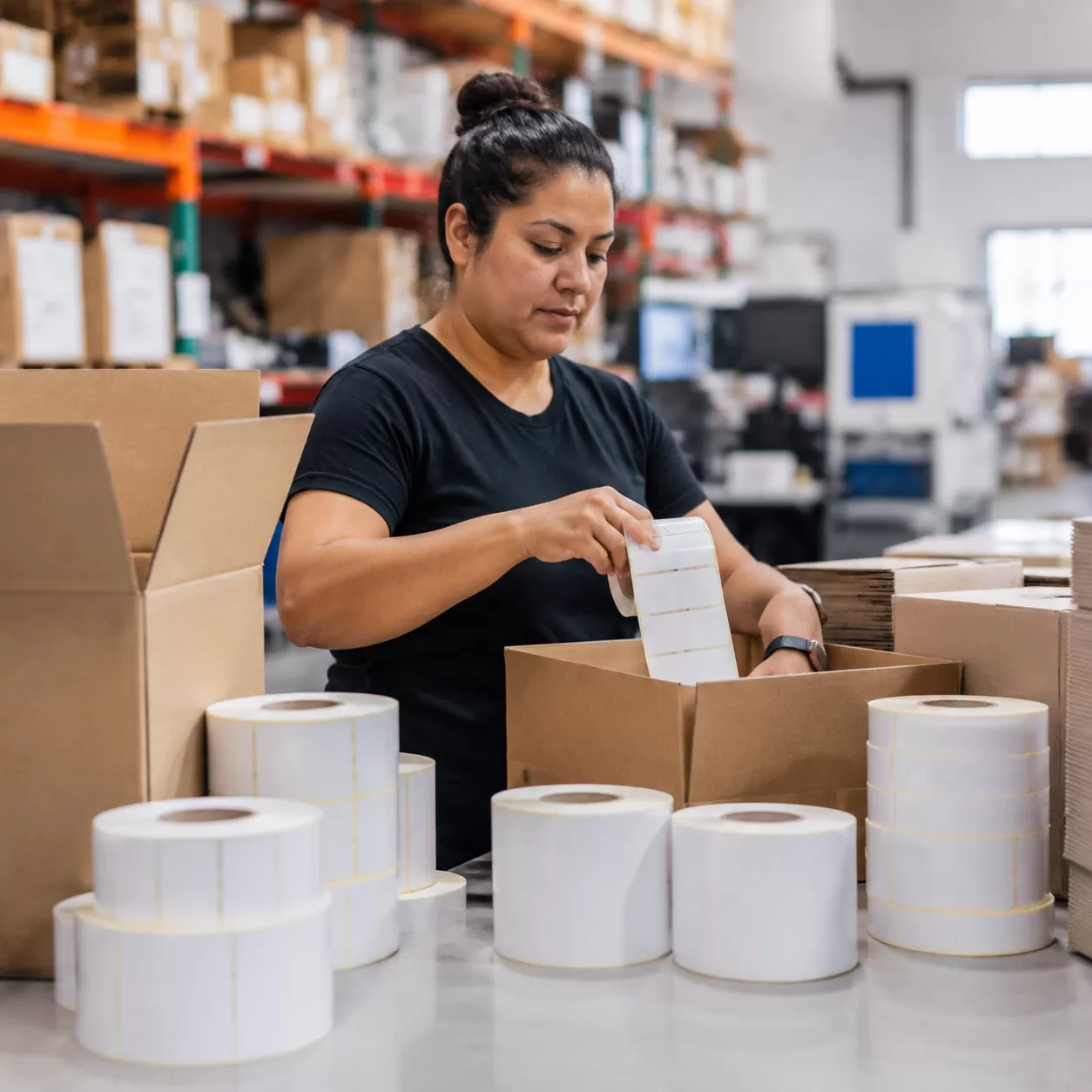 Bulk Label Ordering & Packaging Solutions