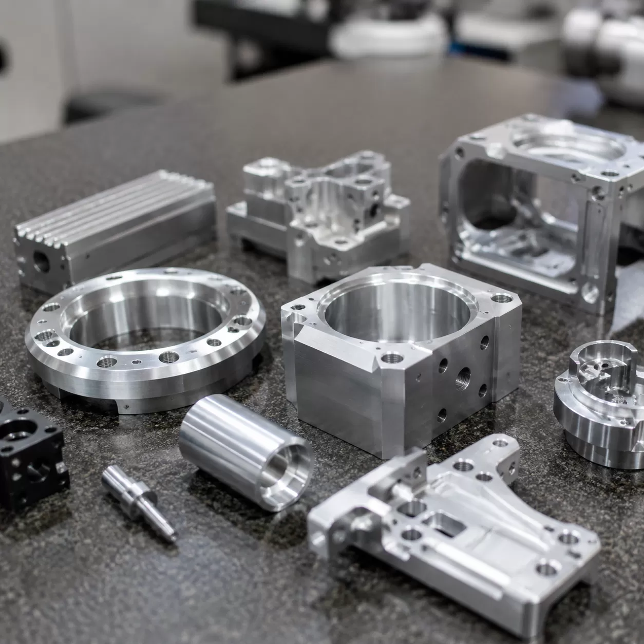 CNC Precision Machining Parts for DFM Optimization