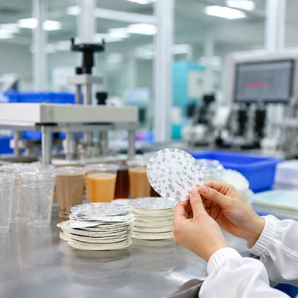 Cup Sealing Paper Compliance and Certification