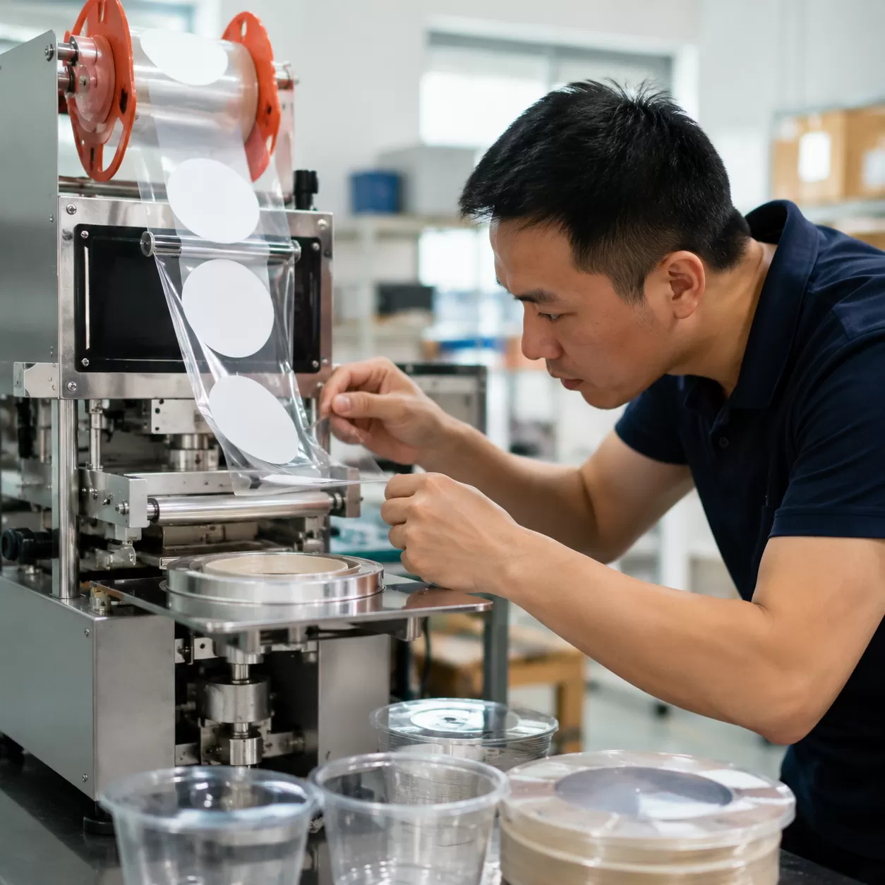 Cup Sealing Paper Troubleshooting